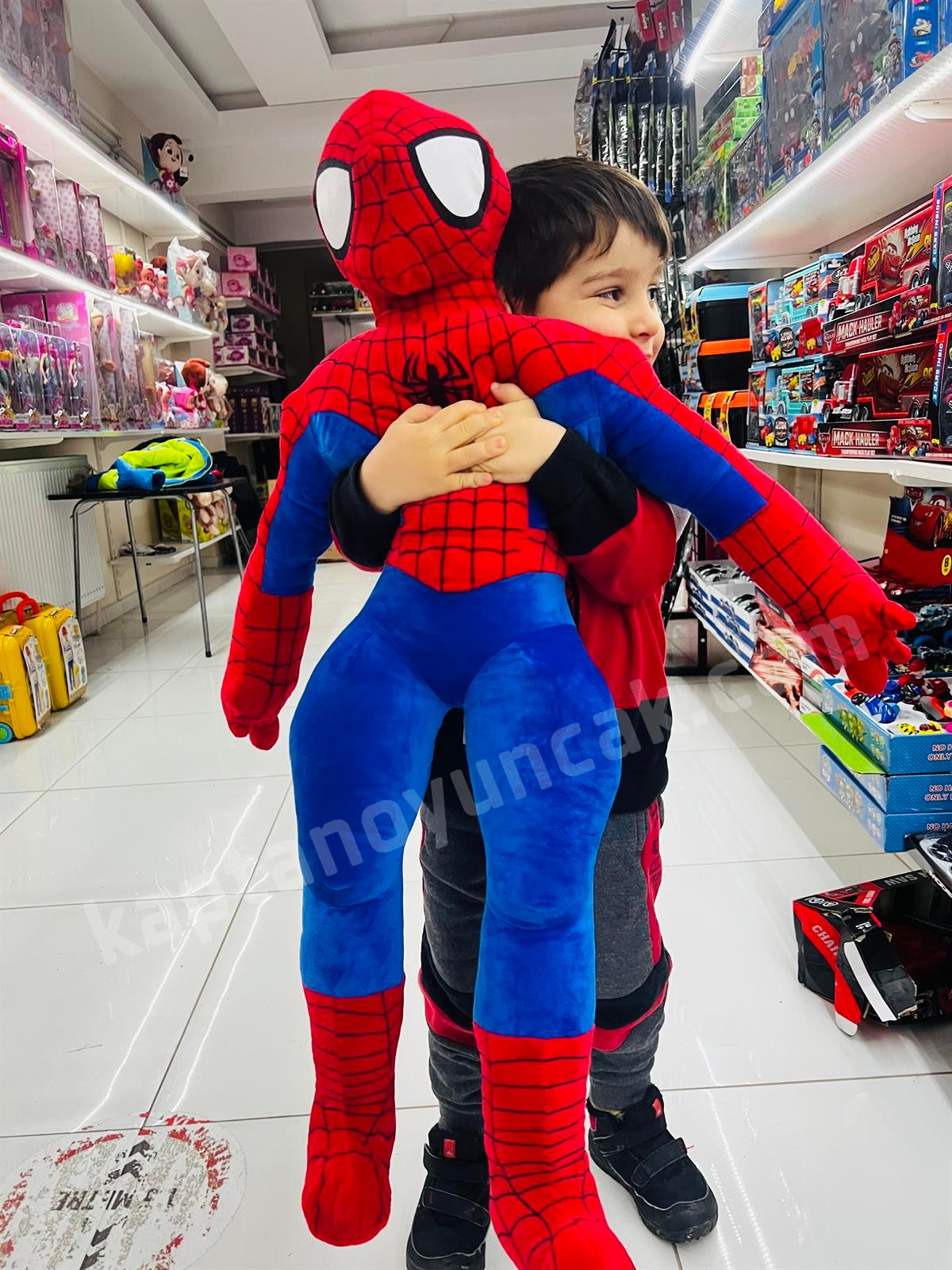 Peluş Örümcek Adam 100 Cm Büyük Boy #1