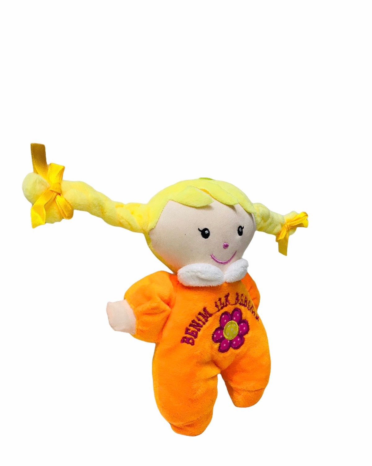 Halley Benim İlk Bebeğim Bez Bebek 20 Cm