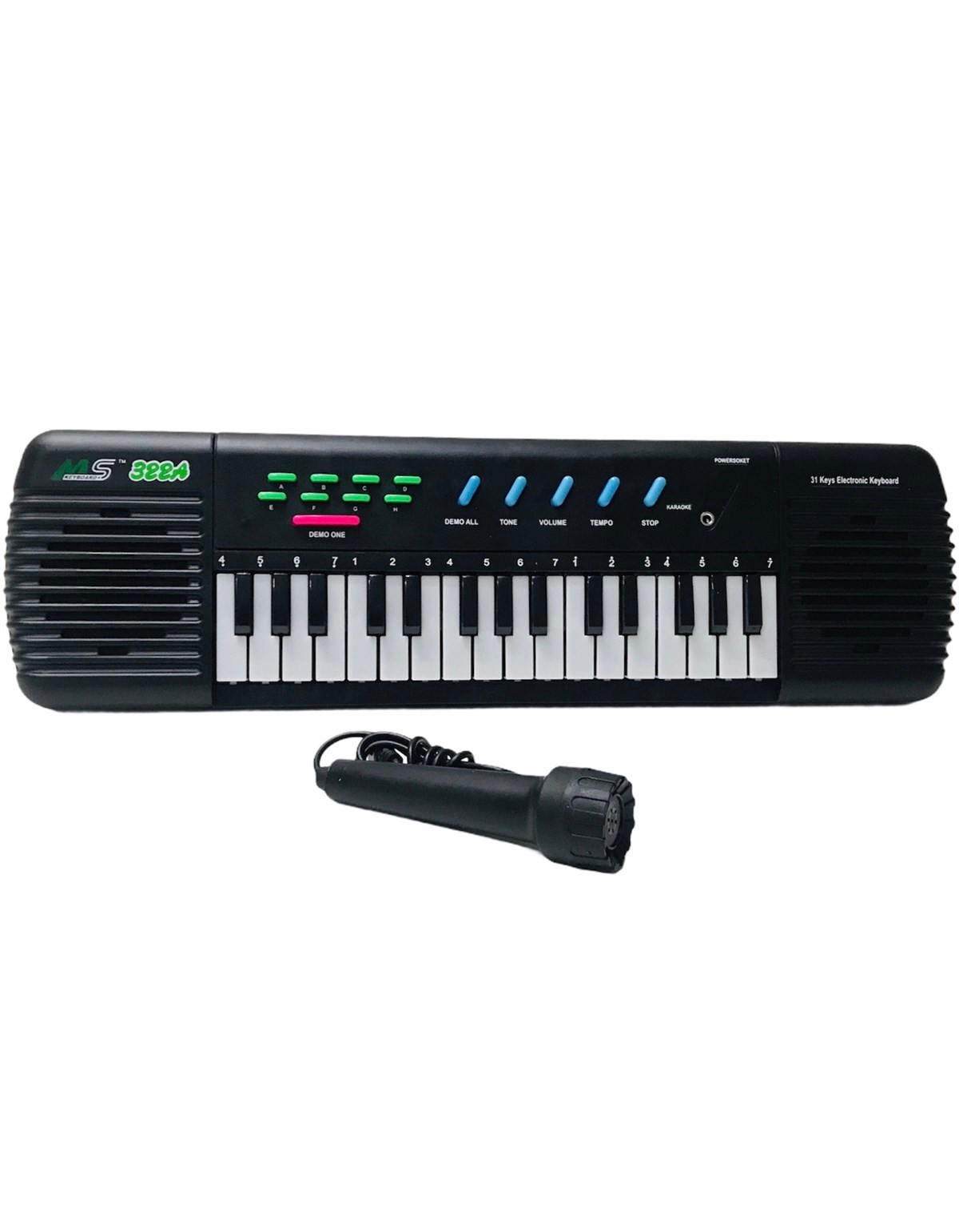 Pasifik 31 Tuşlu Mikrofonlu Org Piyano Eğitici Müzik Aleti