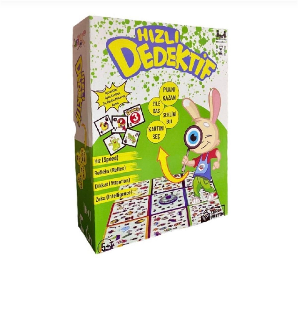 Ritoys Hızlı Dedektif Eğitici Öğretici Kutu Oyunu