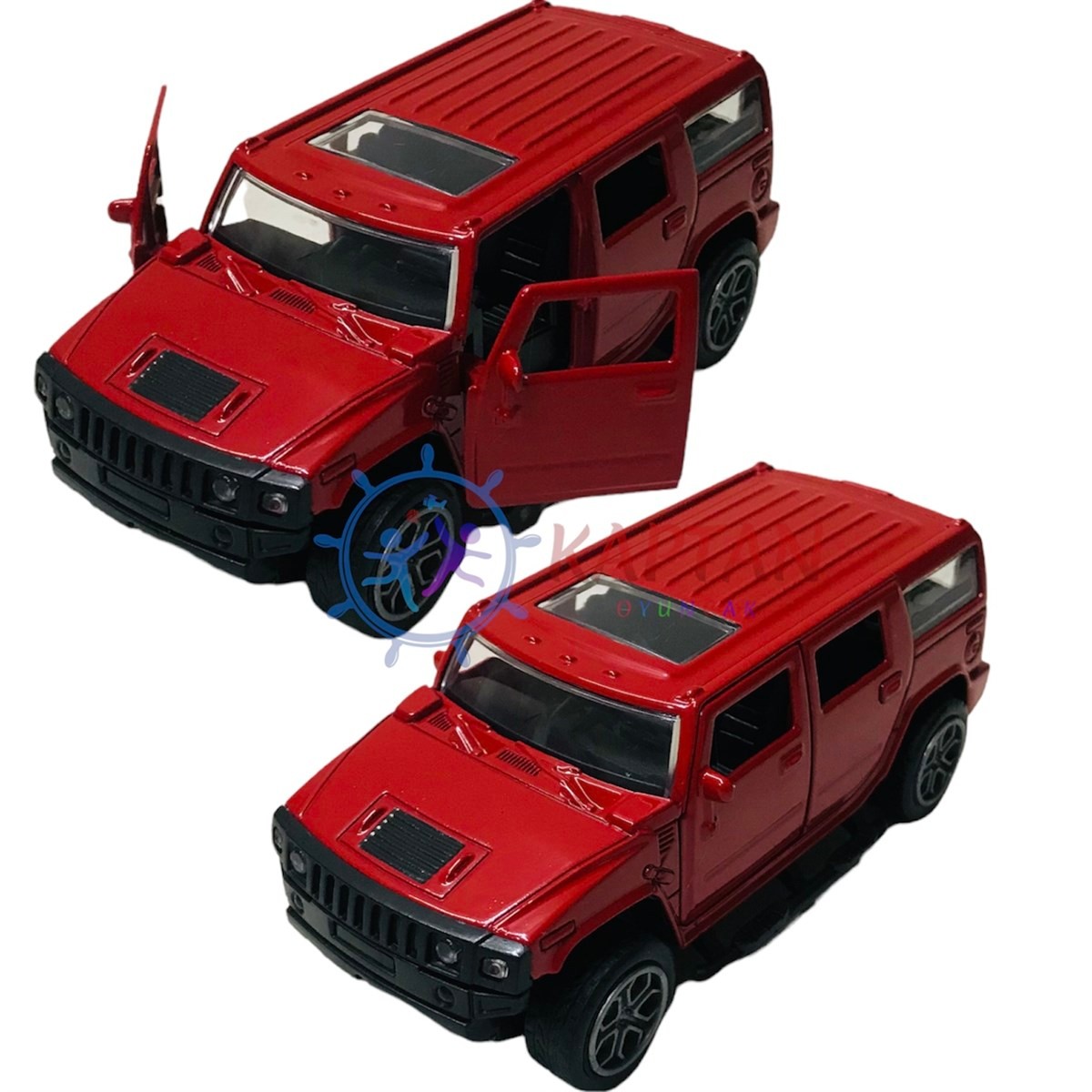 Çek Bırak Metal Araba Hummer - Hummer Metal Araba Series#1