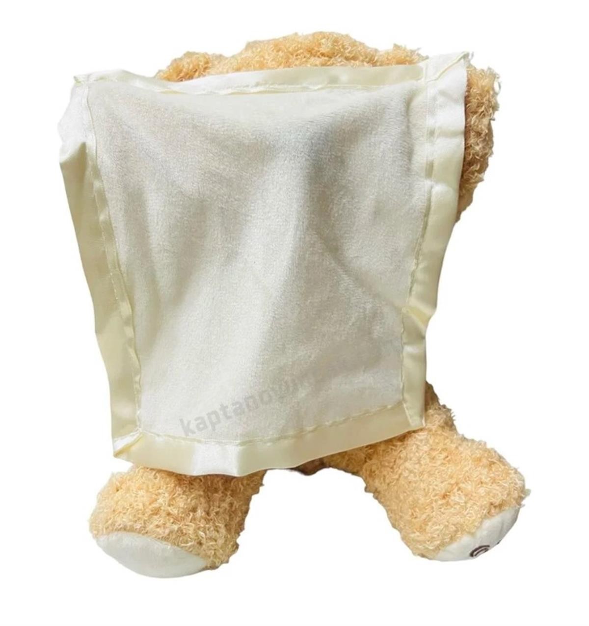 Ce-ee Yapan Müzikli Hareketli Sevimli Peluş Ayı