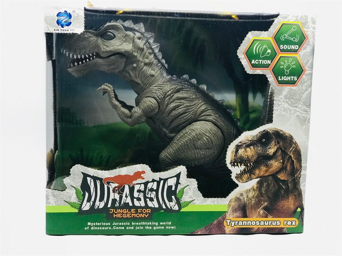 Trex Sesli Işıklı Dinazor Oyuncak 45 Cm