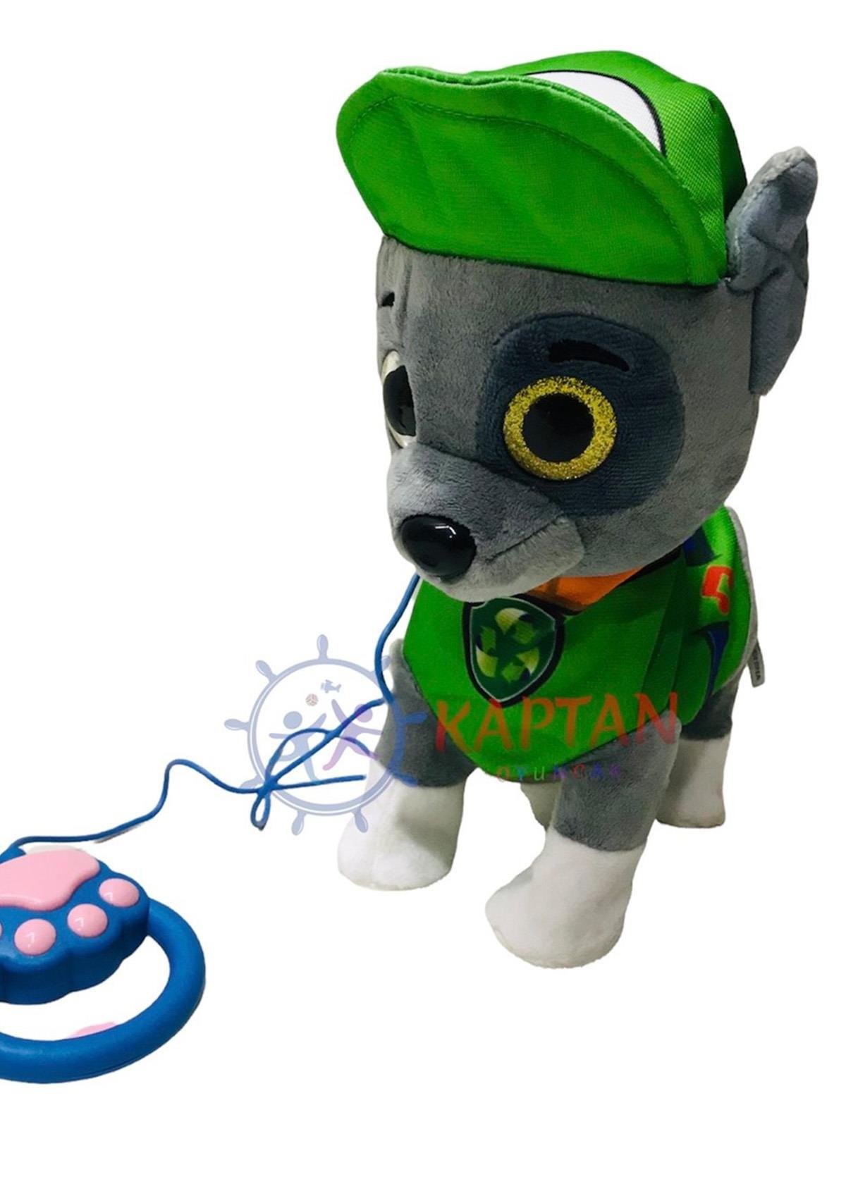 Paw Patrol Yürüyen Havlayan Müzikli Kumandalı Köpek Oyuncak