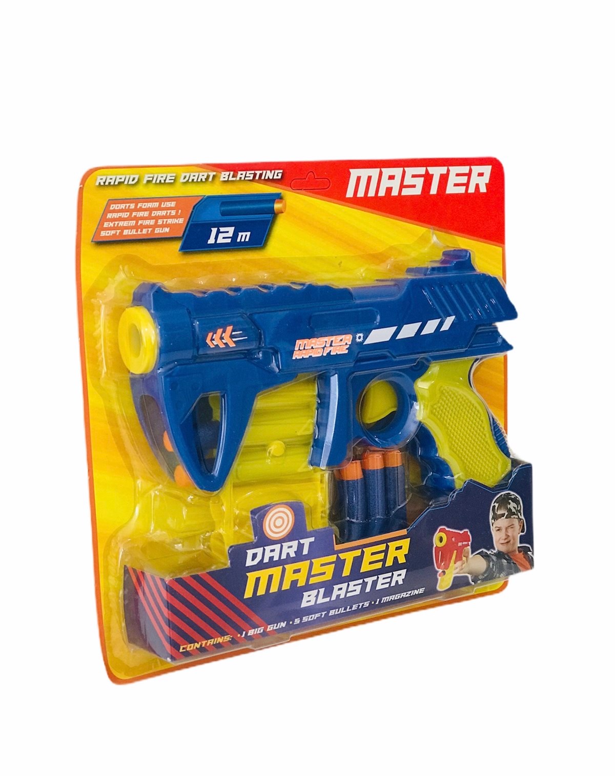 Nerf Silah Master Blaster Oyuncak Seti