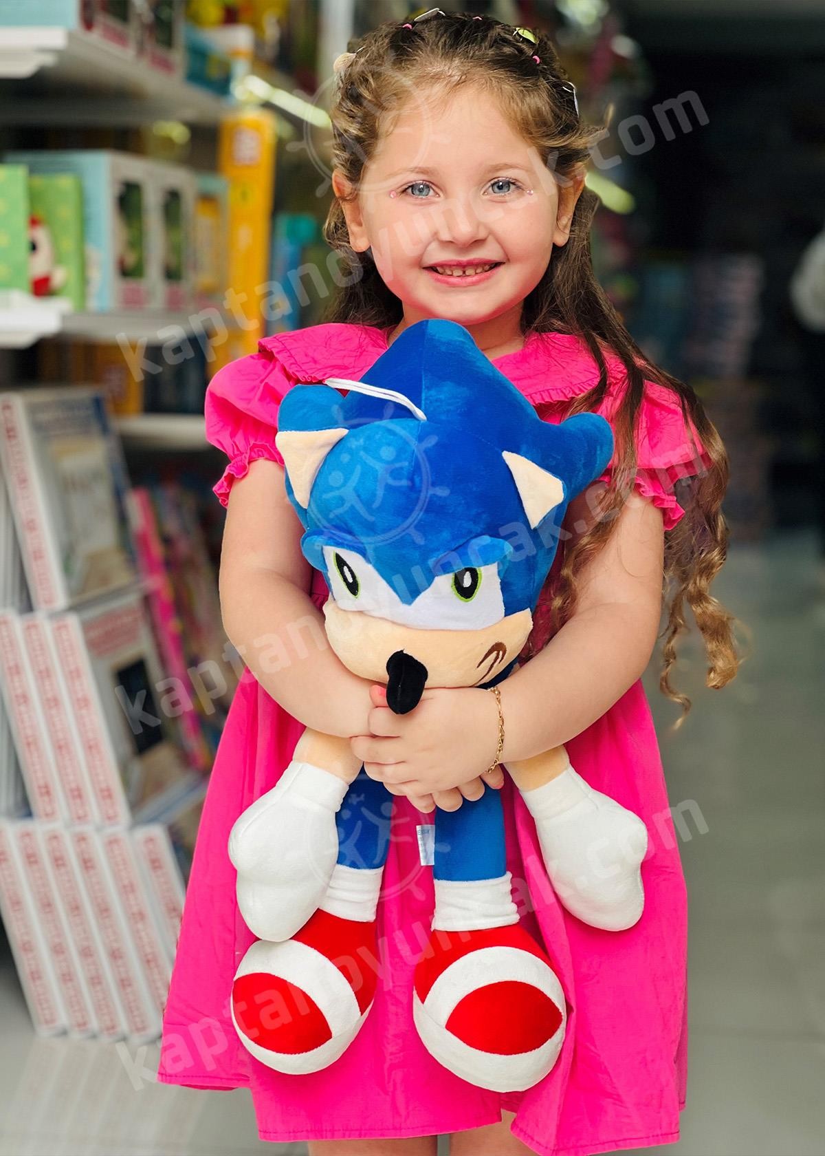 Süper Sonic Peluş Büyük Boy
