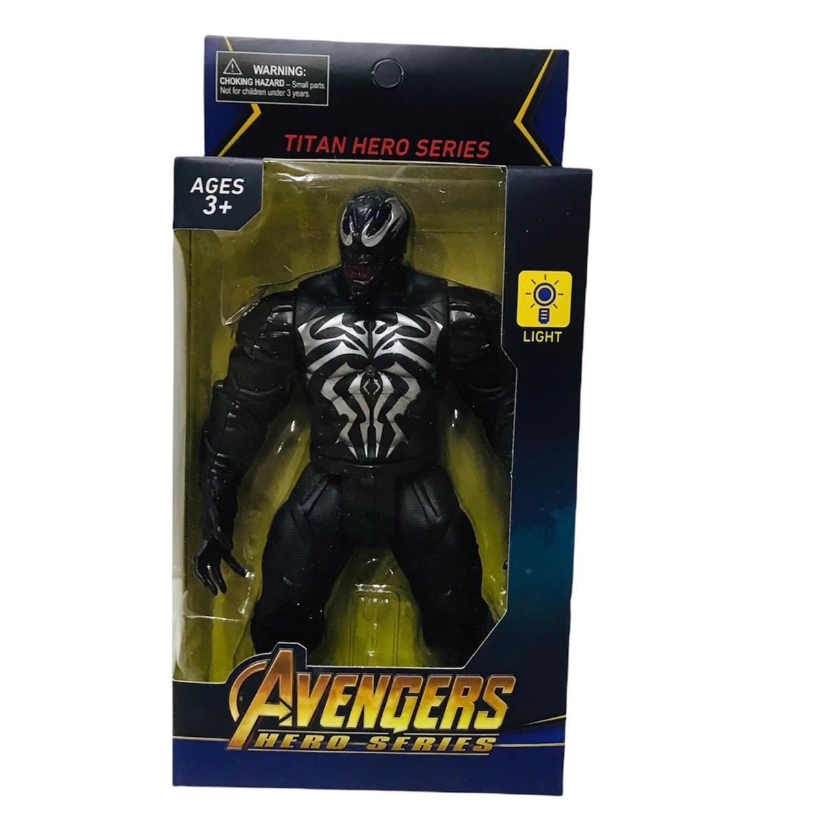 Avengers Süper Kahraman Işıklı Venom Figür Oyuncak