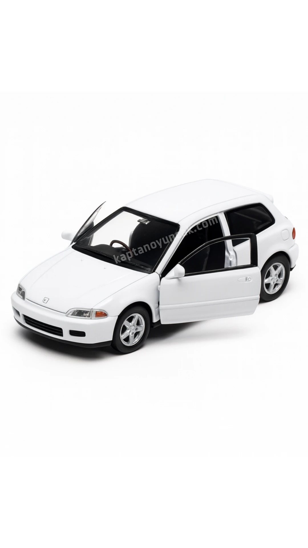 Kapıları Açılıp Kapanabilen Çek Bırak Metal Honda Civic