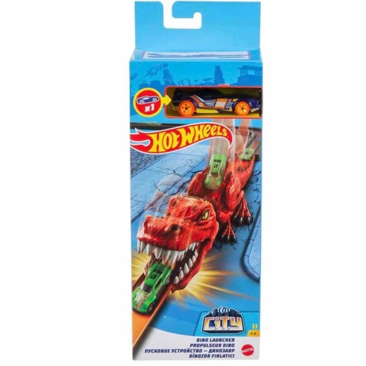 Hot Wheels Vahşi Fırlatıcılar Serisi GVF41 - Dinazor