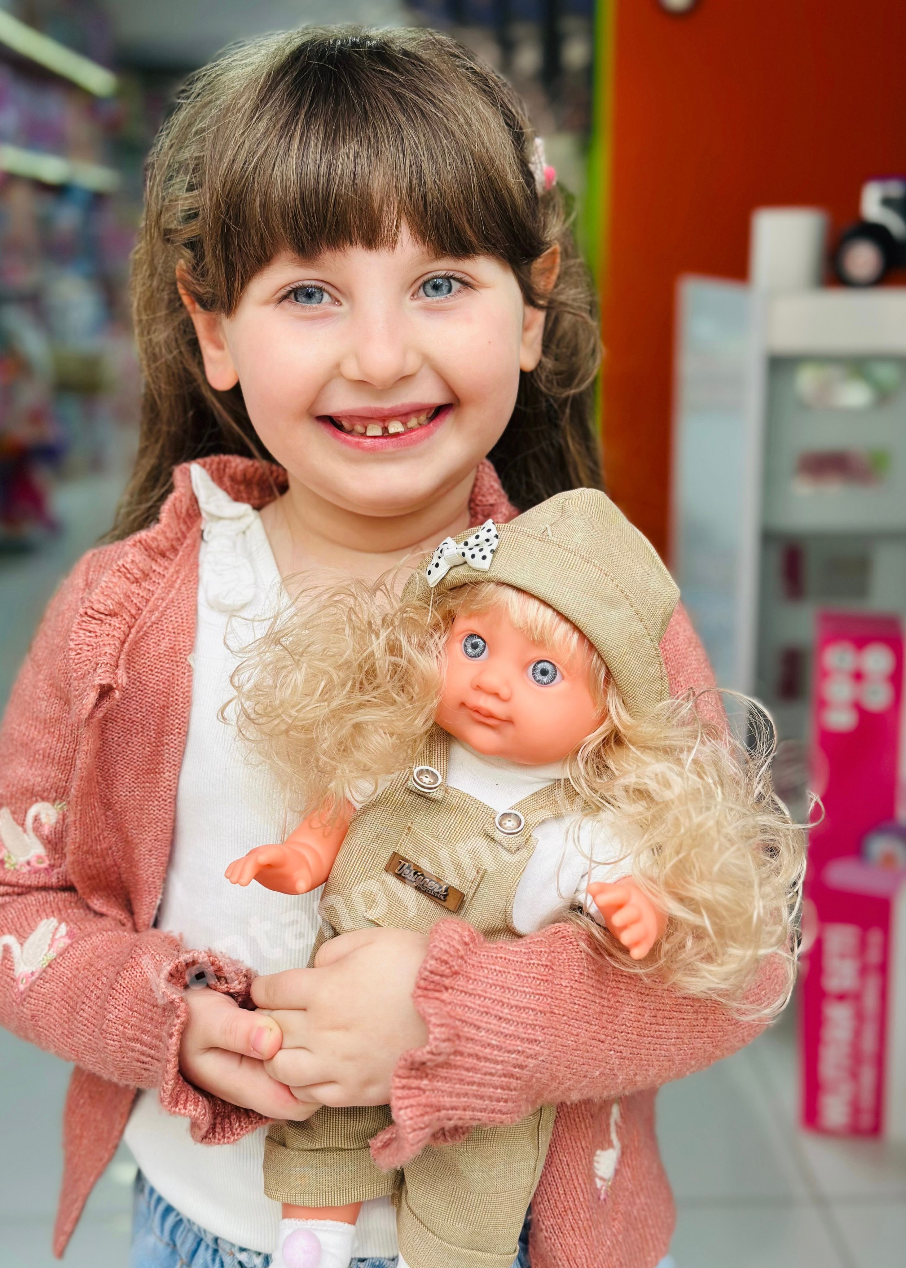 Türkçe Konuşan Sesli Dekoratif Azra Bebek