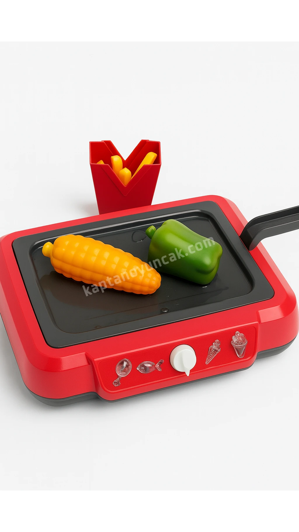 Renk Değiştiren Magic Chef Barbekü Mangal Ocak Oyun Seti