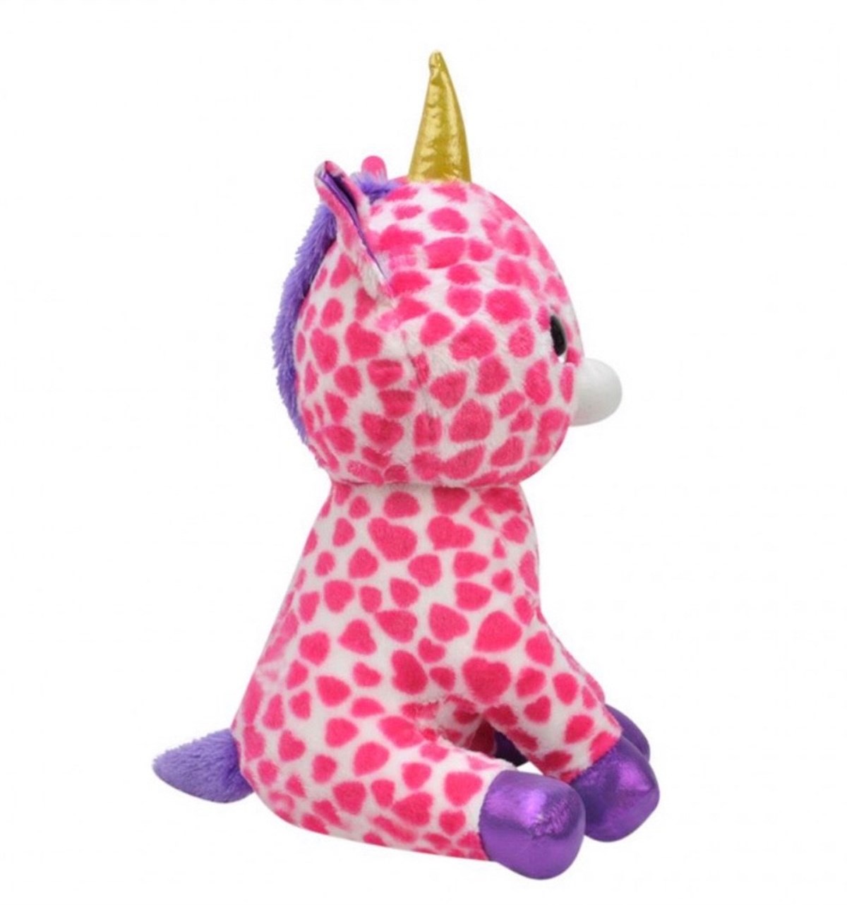 Selay Peluş Tek Boynuzlu Unicorn At 17 Cm