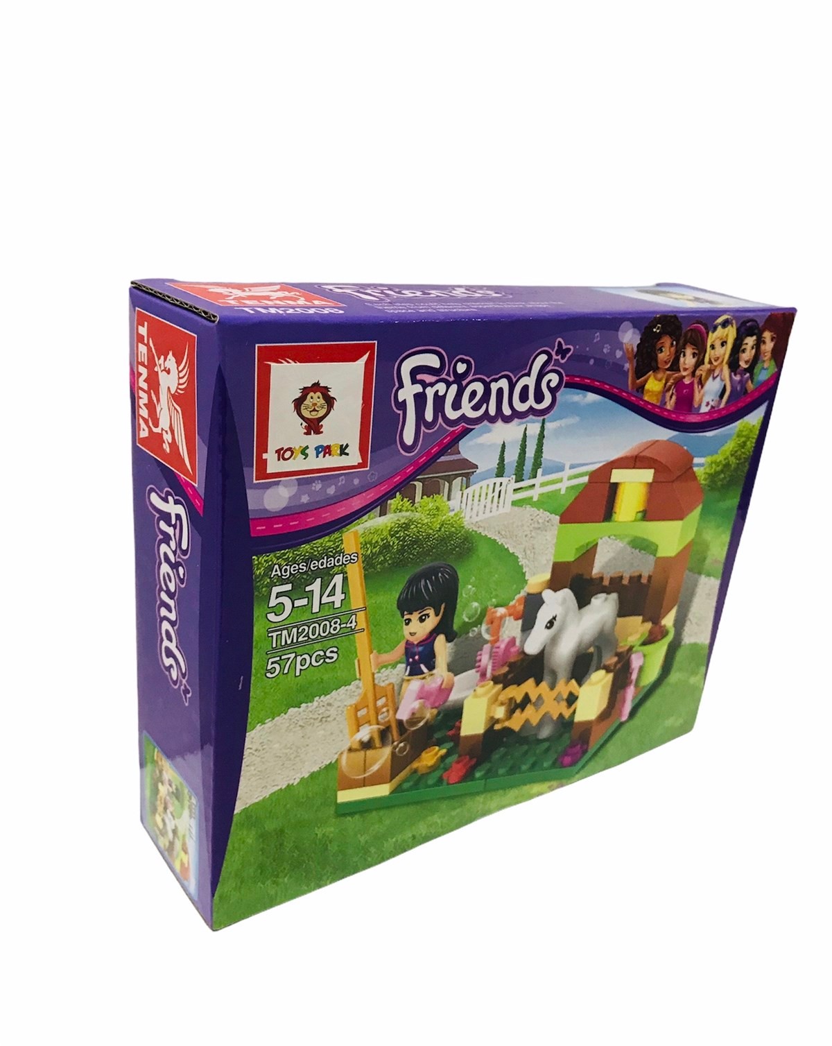 Yapboz Blok 57 Parça Çiftlik Friends Lego Oyuncak