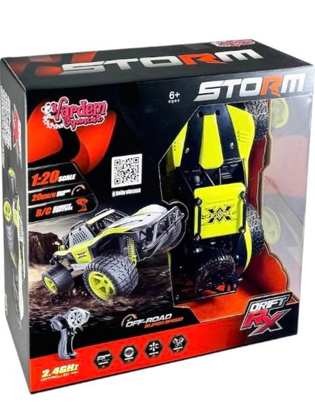 Uzaktan Kumandalı Şarjlı 1:20 Storm Drift Off Road Araba