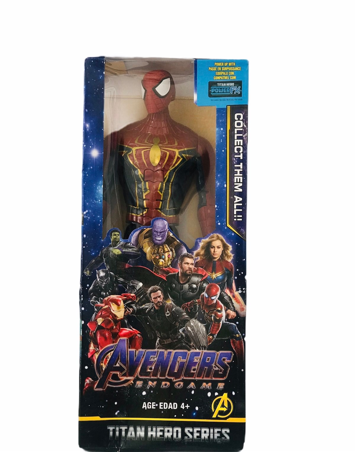 Avengers Süper Kahraman Spiderman Sesli Figür 30 Cm Oyuncak