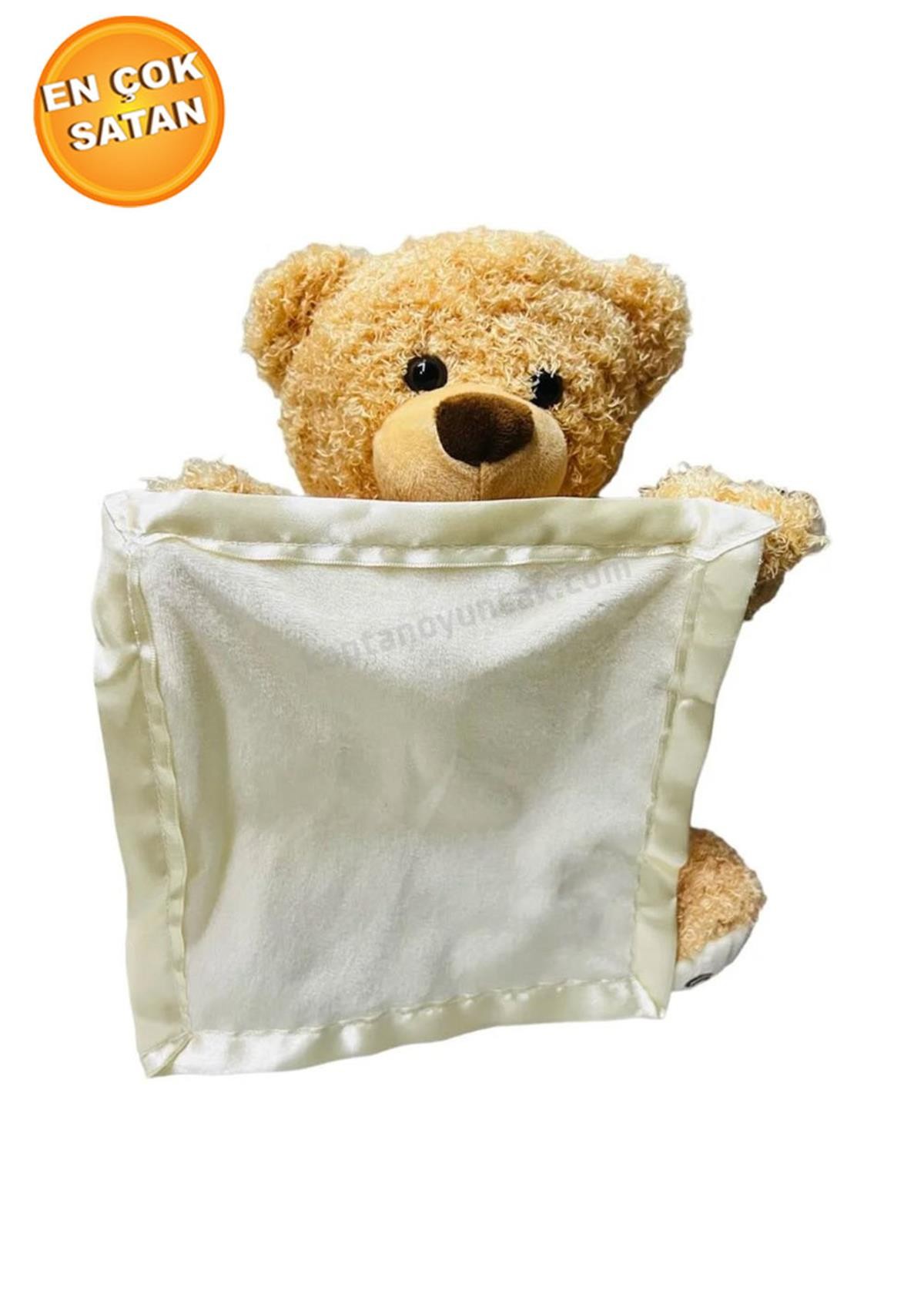Ce-ee Yapan Müzikli Hareketli Sevimli Peluş Ayı
