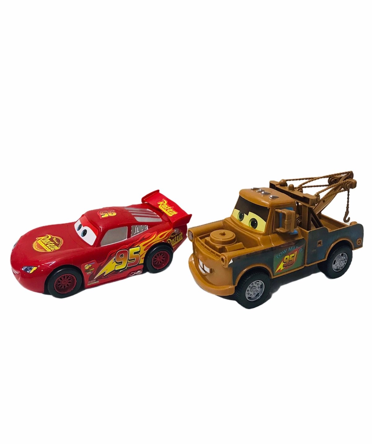 Cars Şimşek Mcqueen Tow Mater 2li Araba Seti