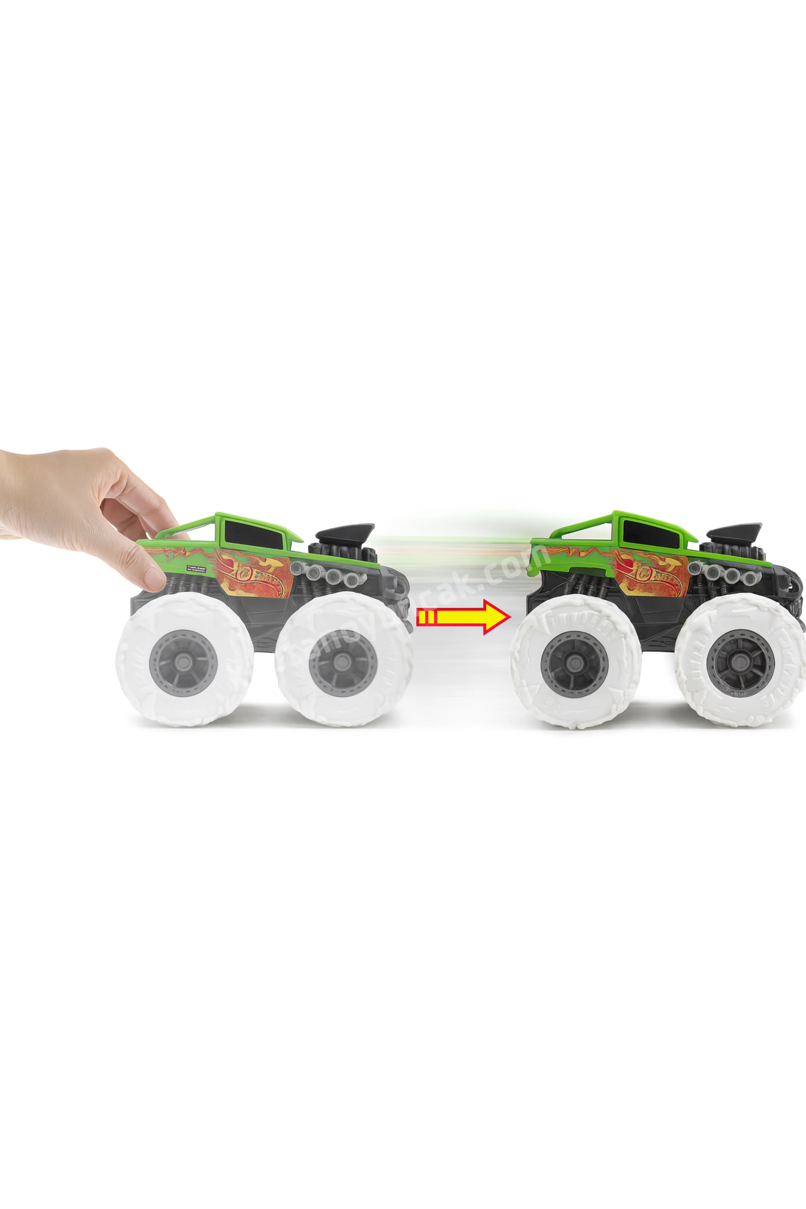 Hot Wheels Monster Trucks Çek Bırak Arabalar 1:43