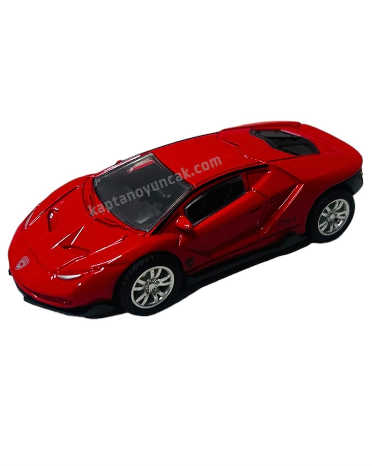 Metal Çek Bırak Ferrari Araba
