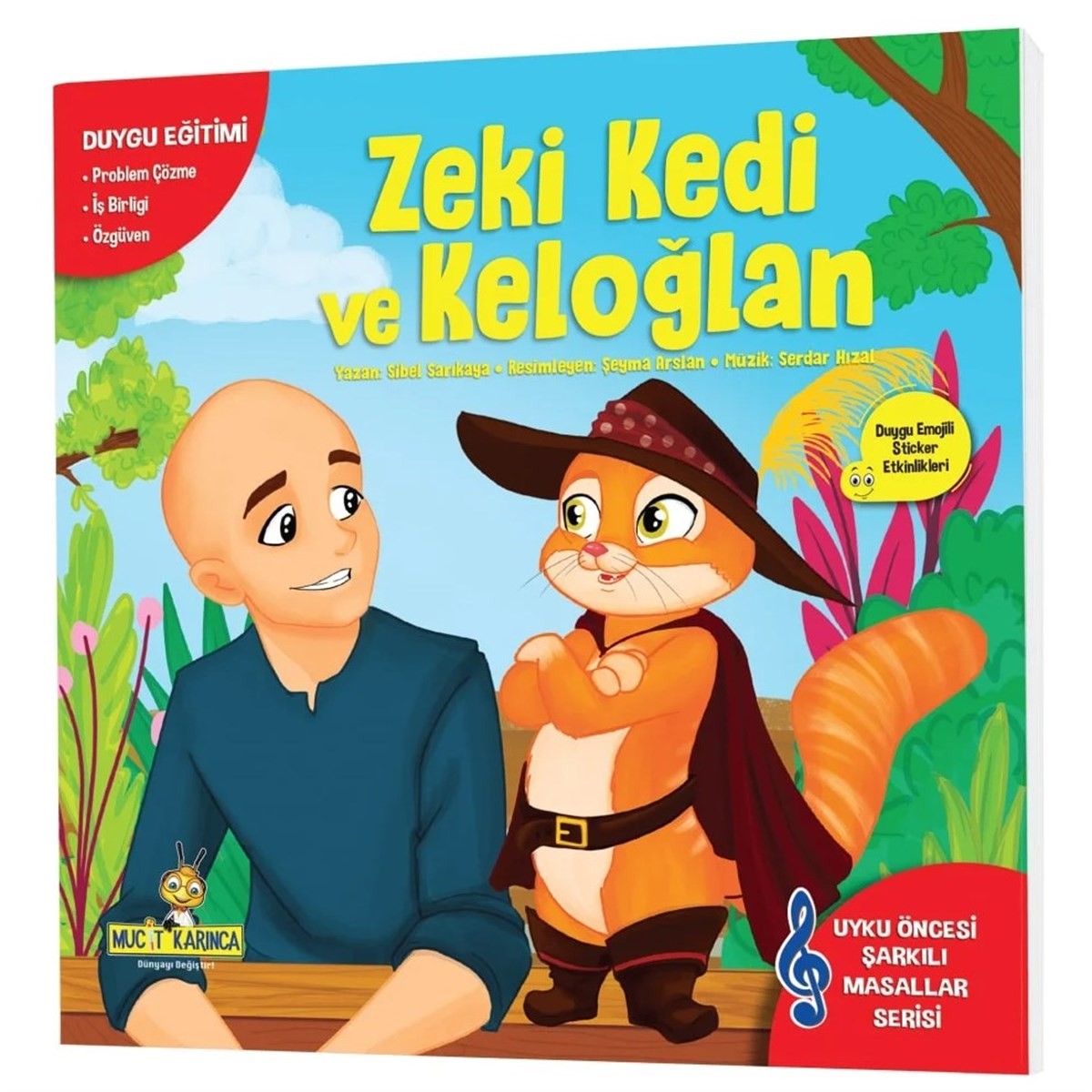 Duyguları Öğreten Şarkılı Masallar Serisi (Müzik Destekli)