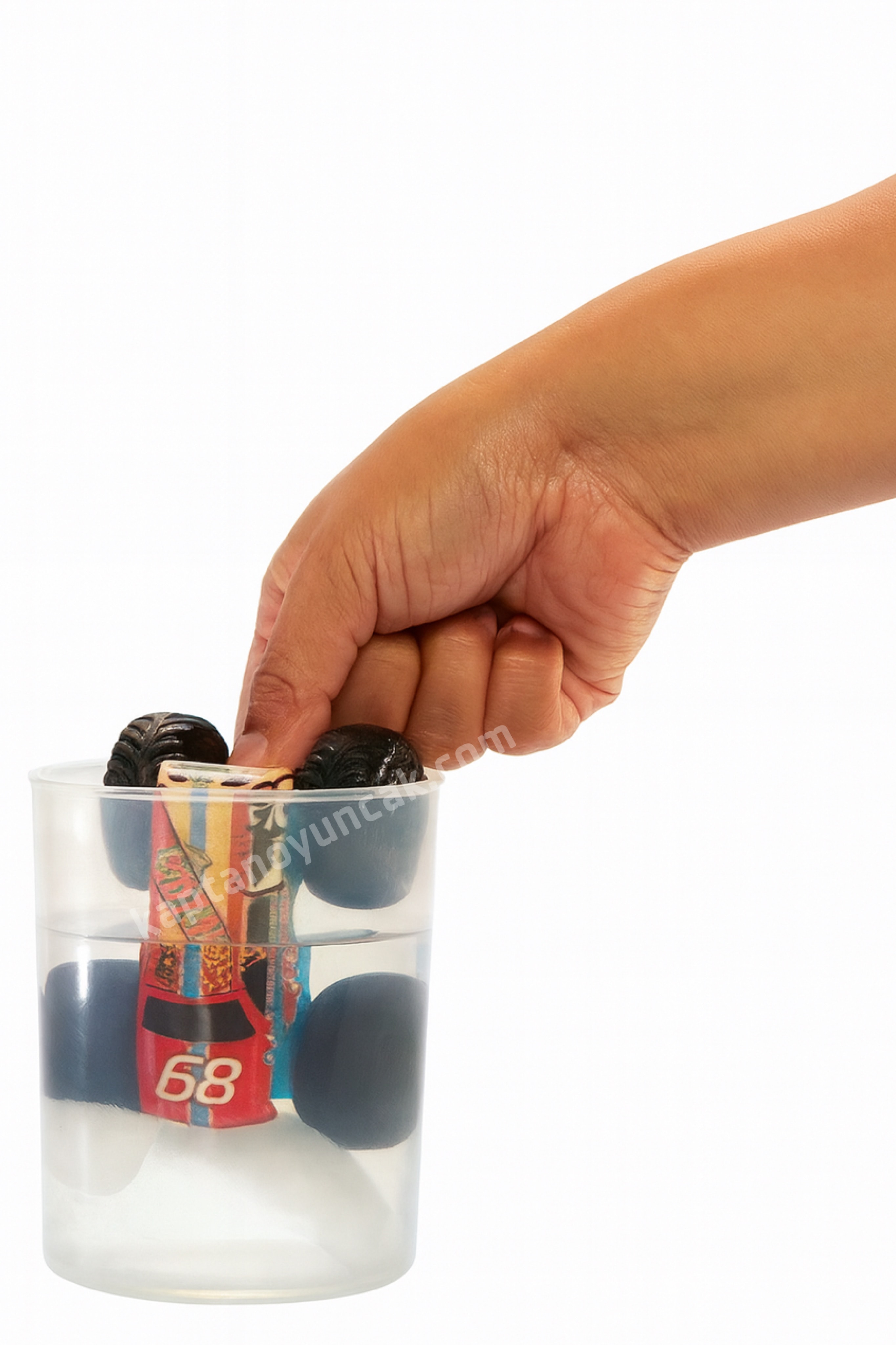 Hot Wheels Monster Trucks Renk Değiştiren Arabalar HJF39