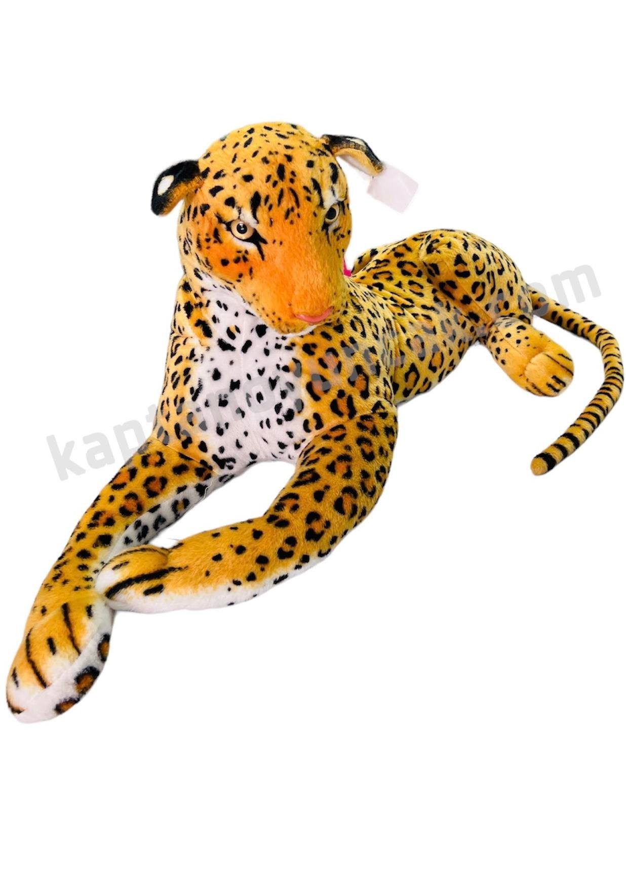 Peluş Leopar 150 Cm Büyük Boy