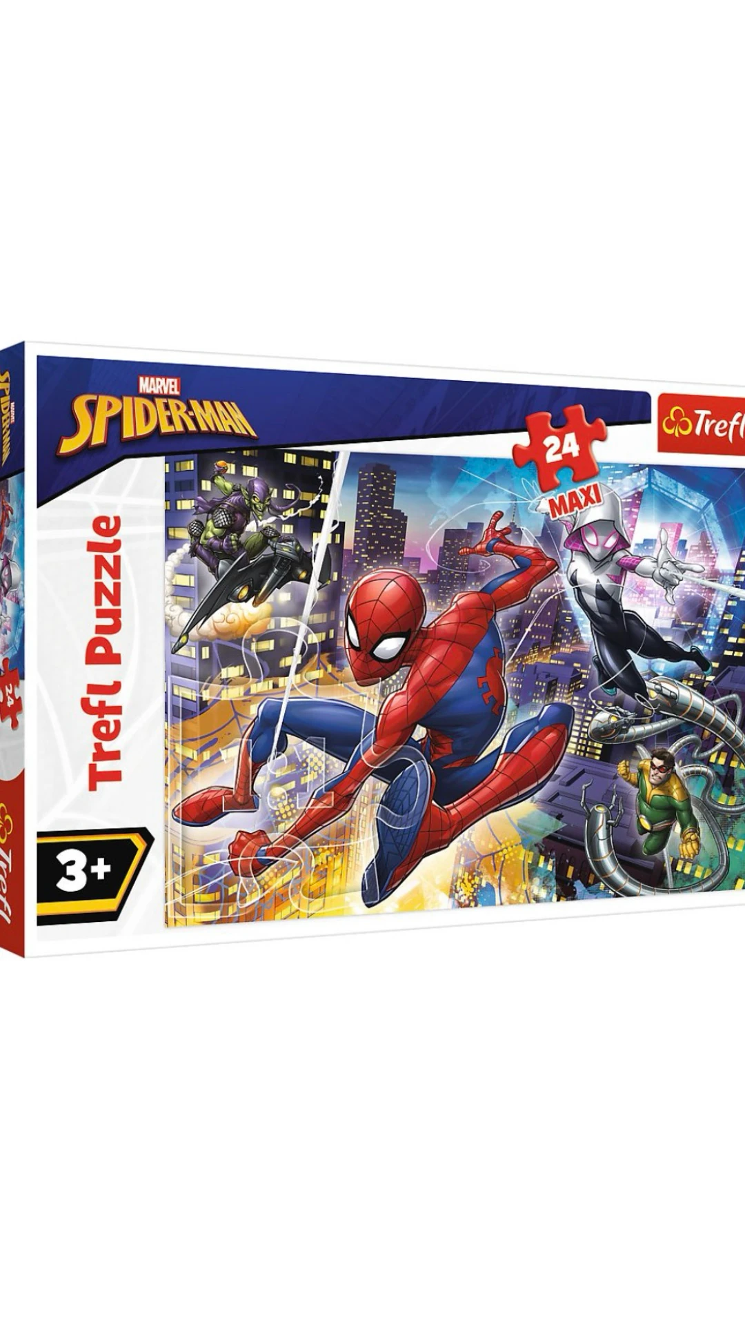Spiderman Puzzle Maxi Boyut 24 Parça