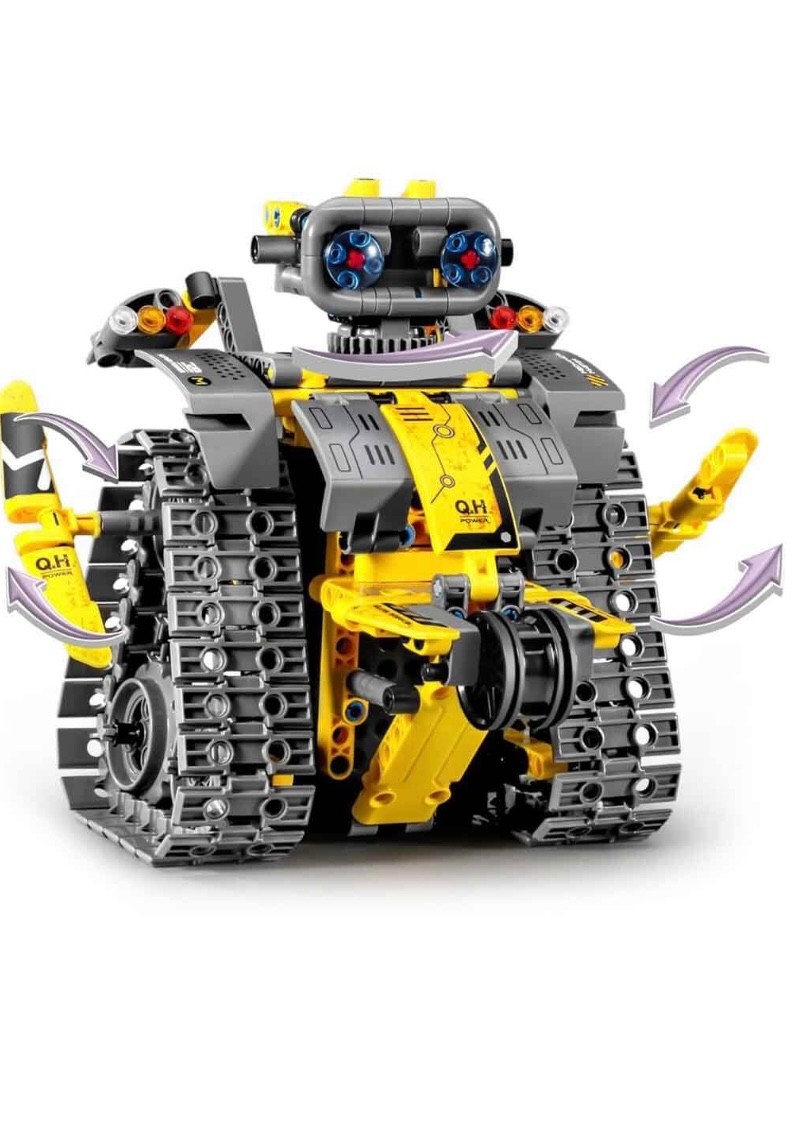 Master Uzaktan Kumandalı Robot ve Dinozor 434 Parça Lego