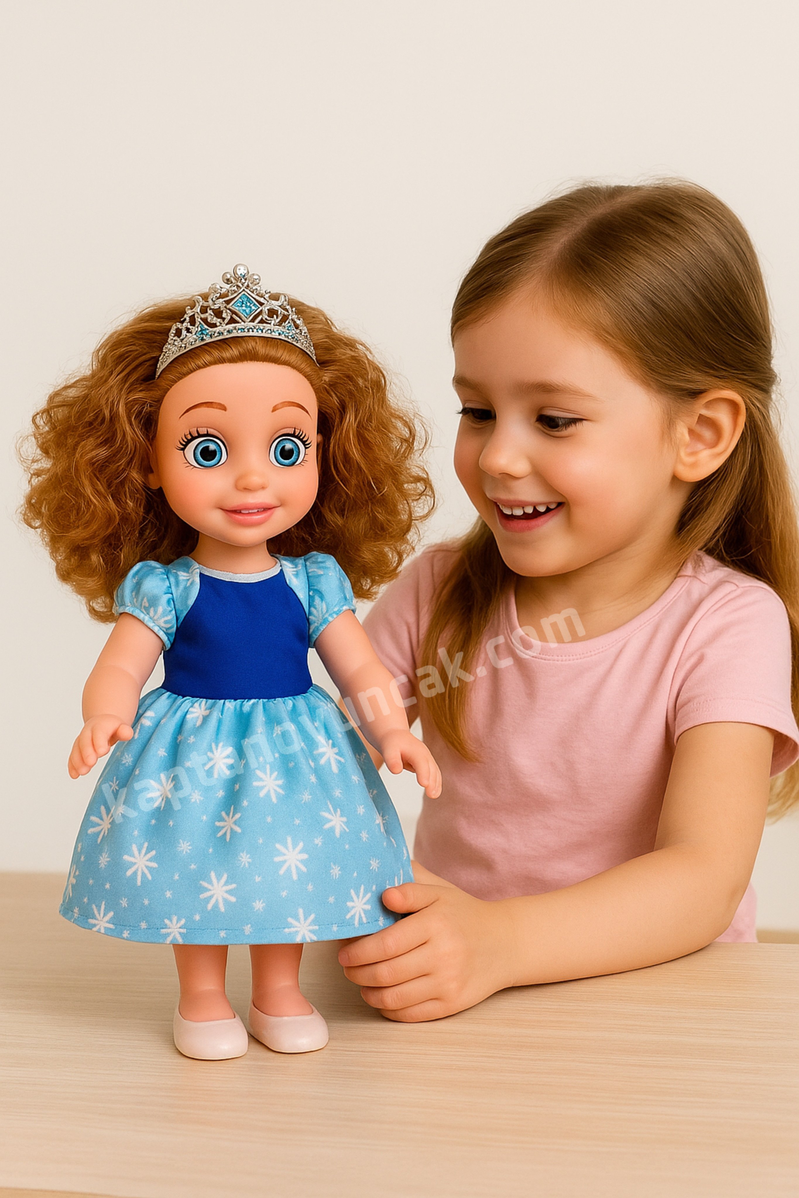 Ses Taklidi Yapabilen Büyük Boy Frozen Bebek