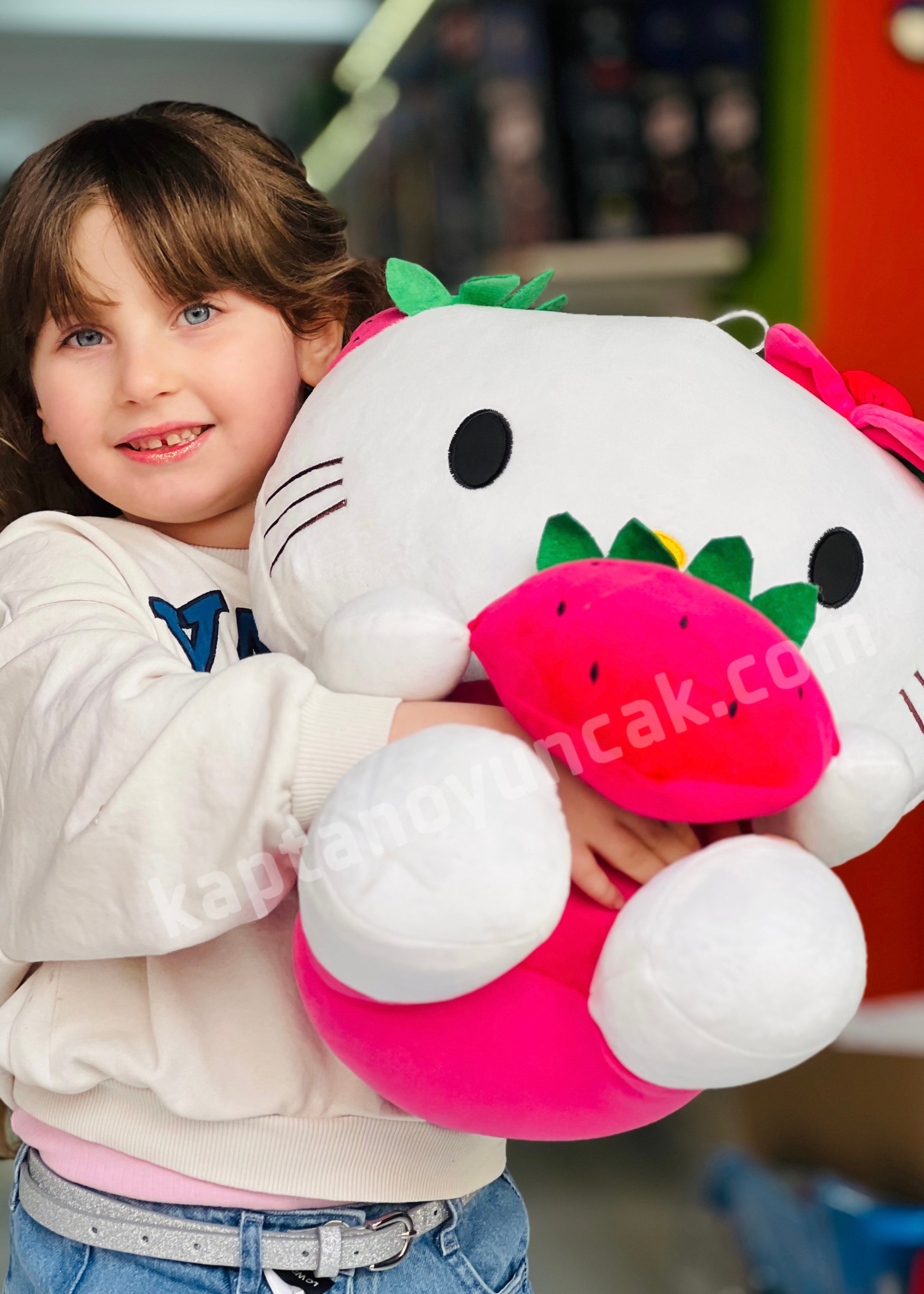 Hello Kitty Peluş Oyuncak 40 Cm