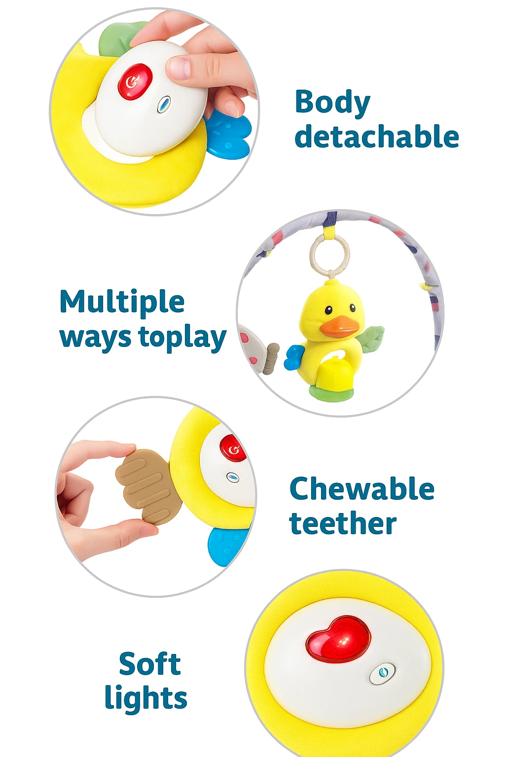 Eğitici Sesli Işıklı Uyku Arkadaşım Civciv