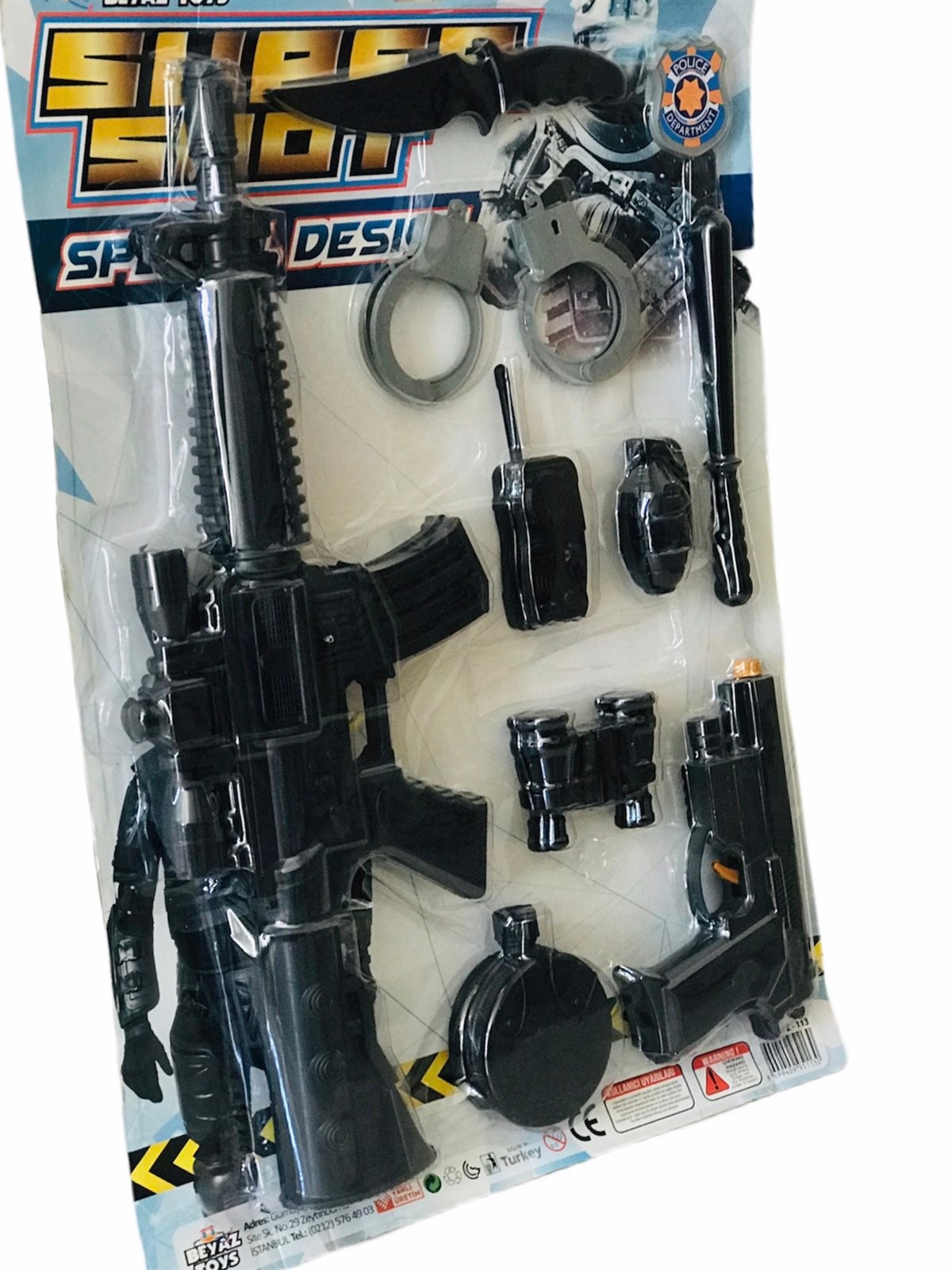 Polis Set Büyük Boy Oyuncak