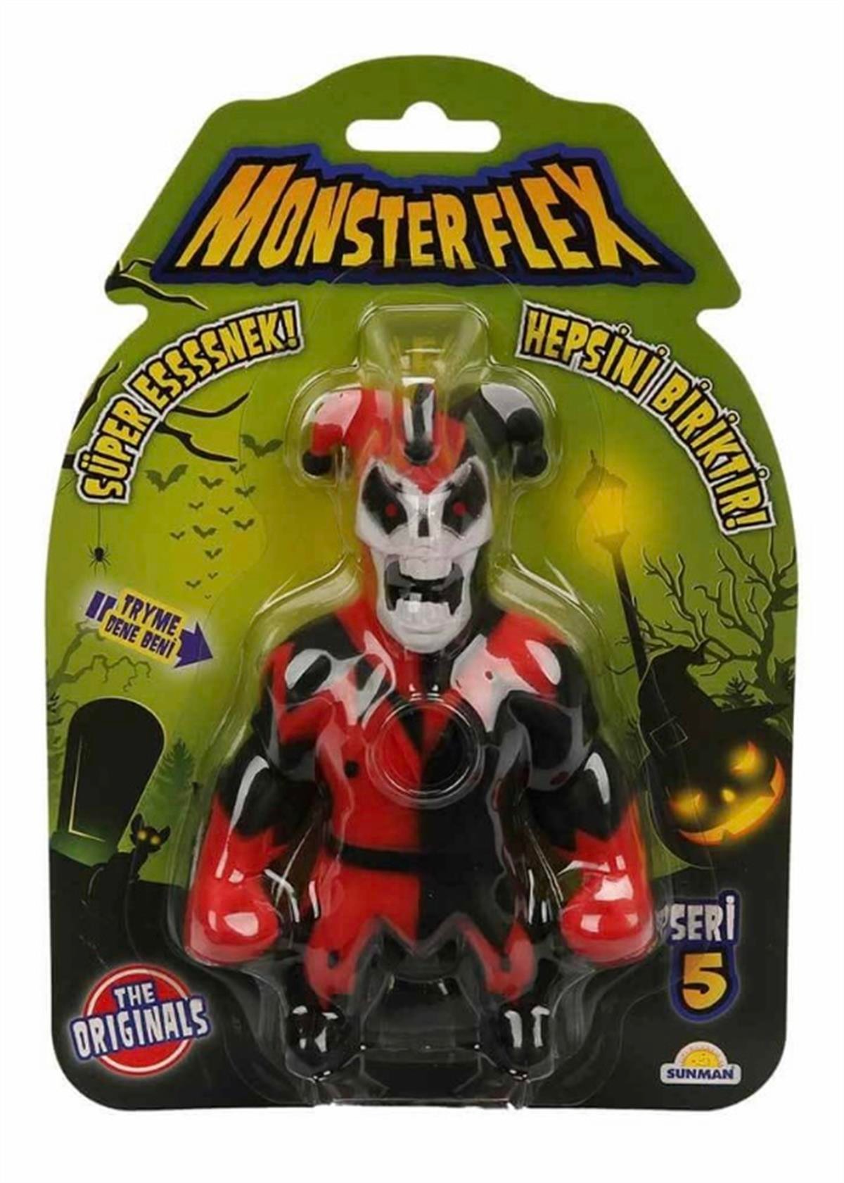 Monster Flex Süper Esnek Figür Jester