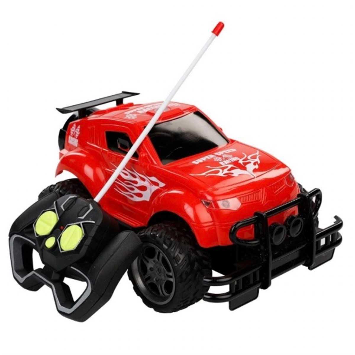 Can Uzaktan Kumandalı Şarjlı Rock Crawler Off Road Jeep