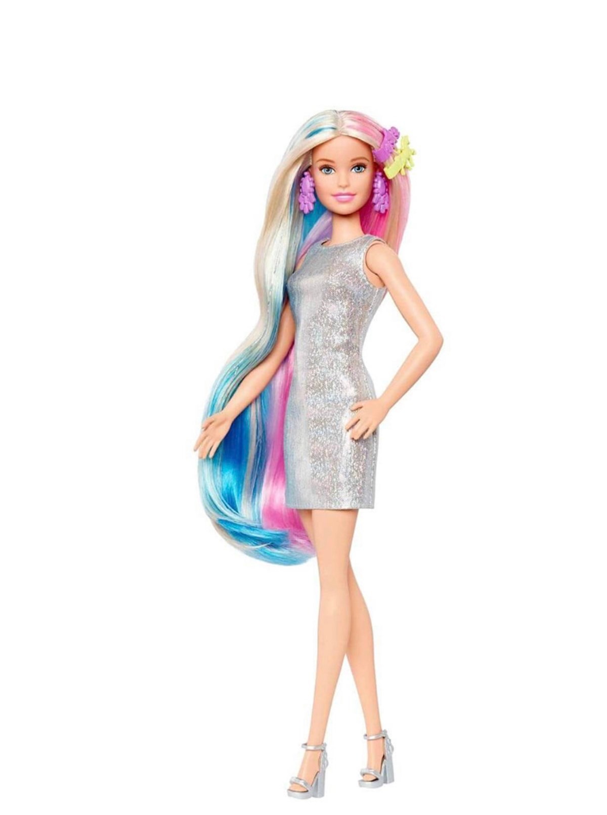Barbie Sonsuz Saç Eğlencesi Bebeği