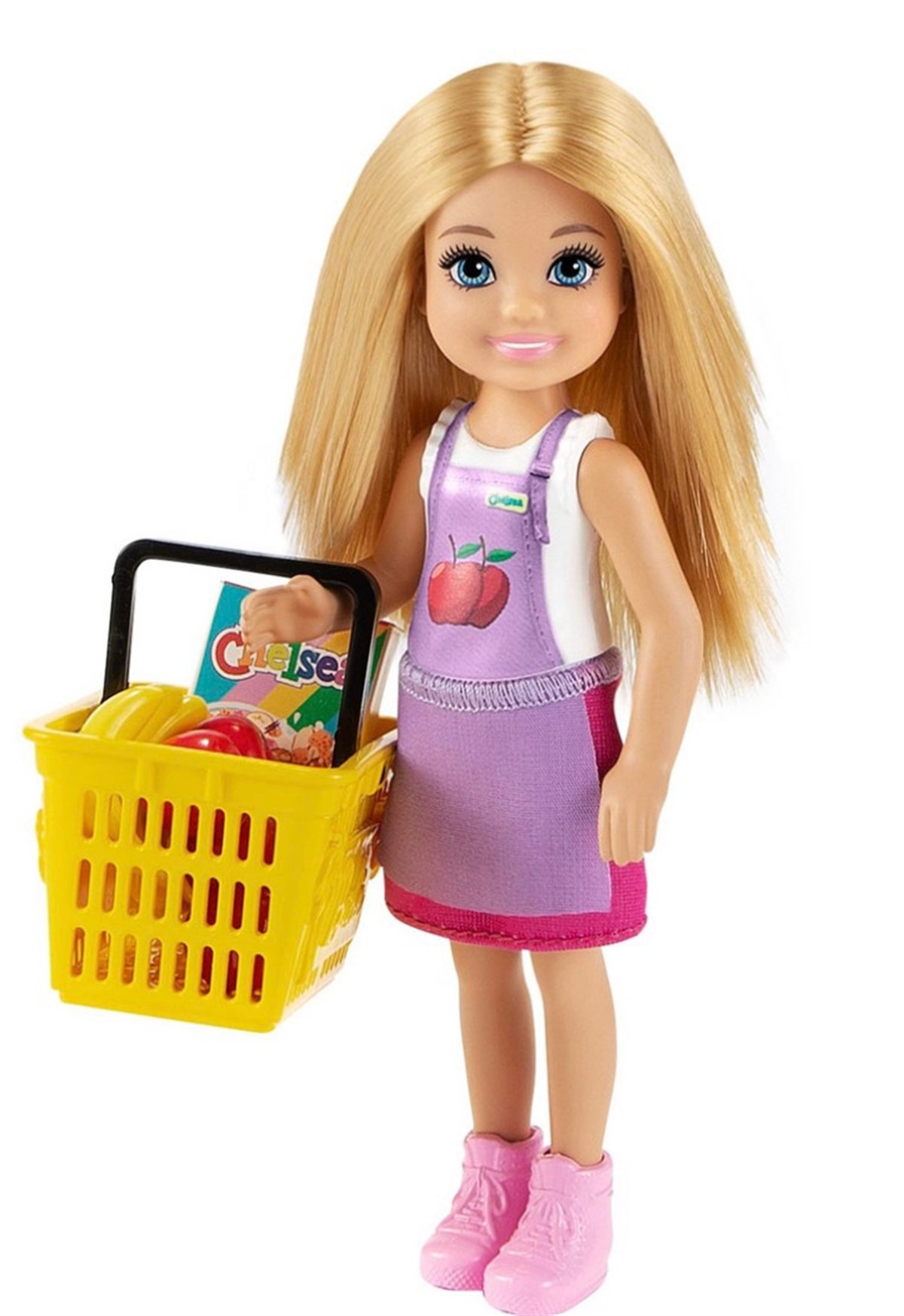 Barbie Chelsea Market Çalışanı ve Oyun Seti