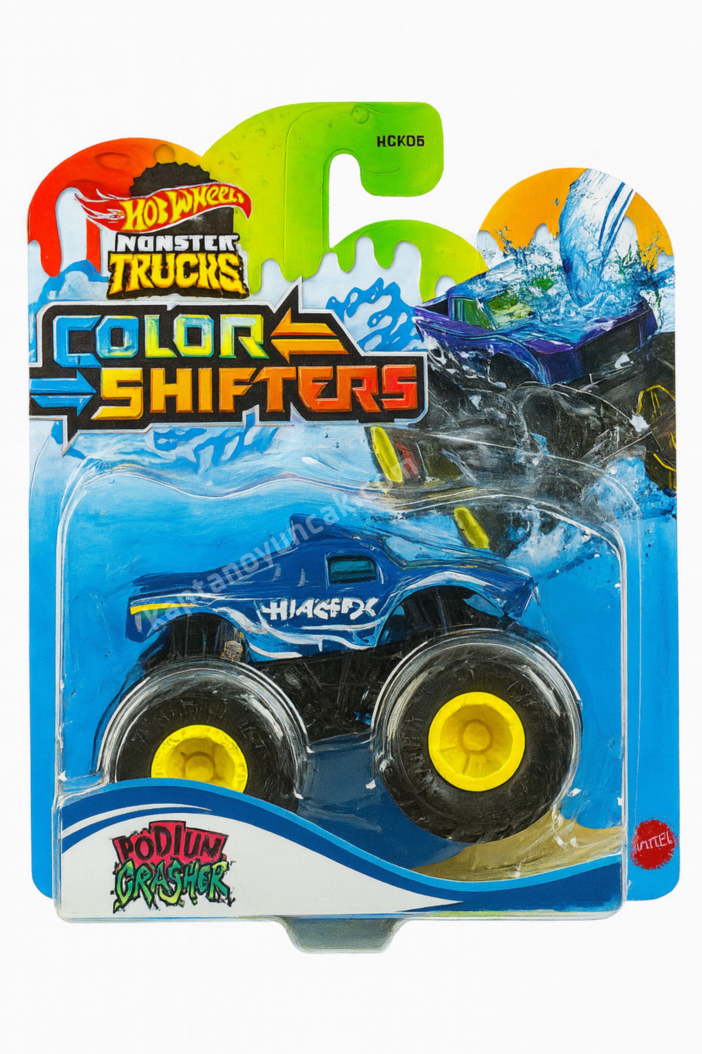Hot Wheels Monster Trucks Renk Değiştiren Araçlar HGX06