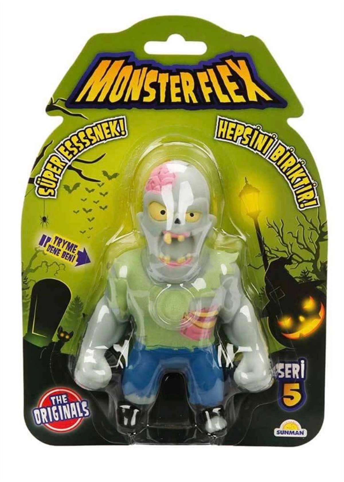Monster Flex Süper Esnek Figür Zombie