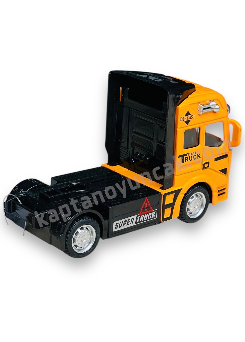 Çek Bırak Metal Tır Kafası