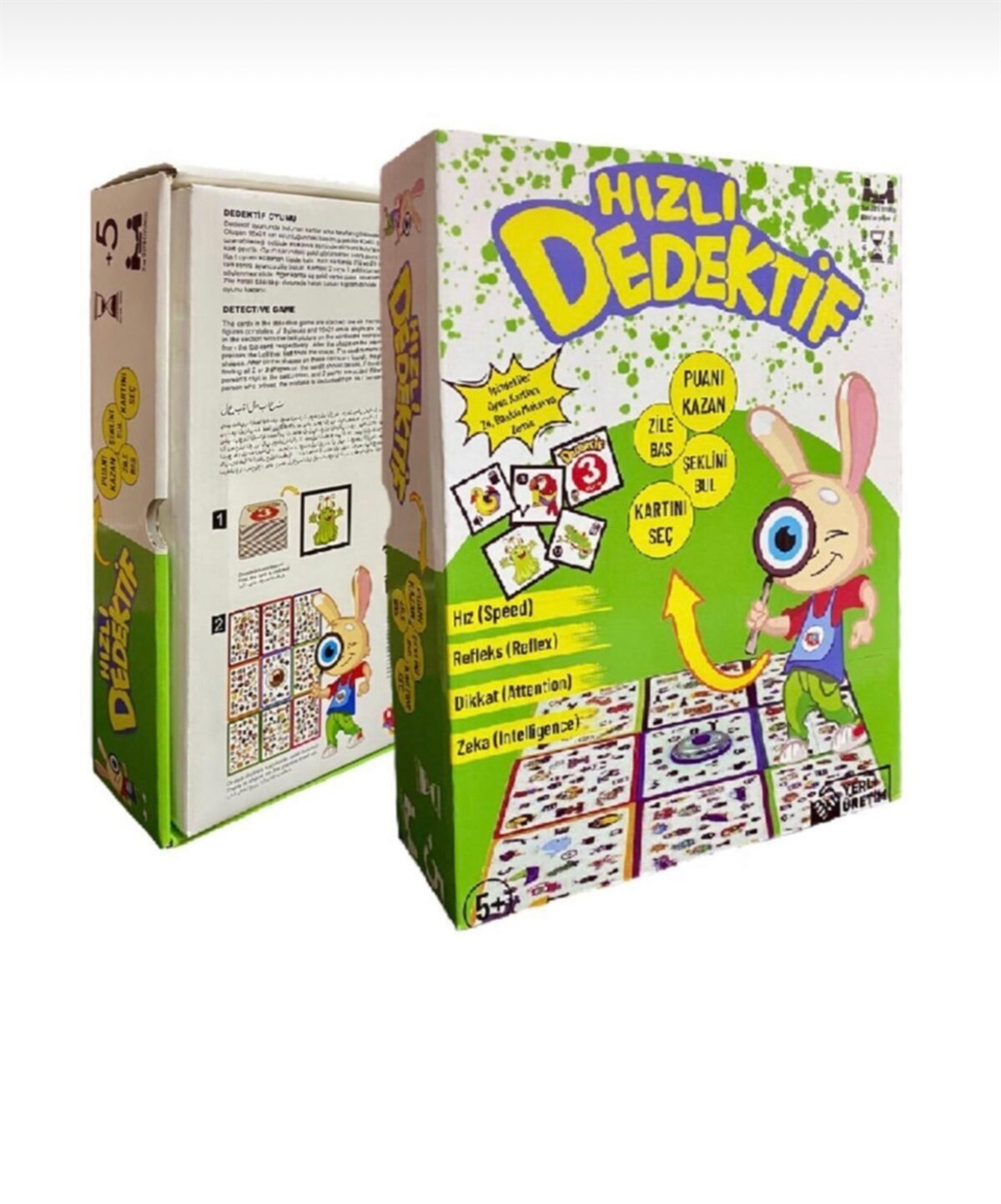 Ritoys Hızlı Dedektif Eğitici Öğretici Kutu Oyunu
