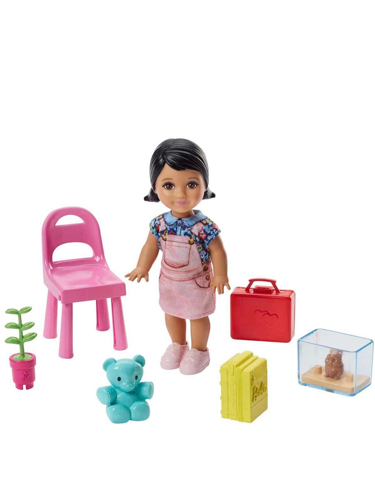 Barbie Öğretmen Oyun Seti