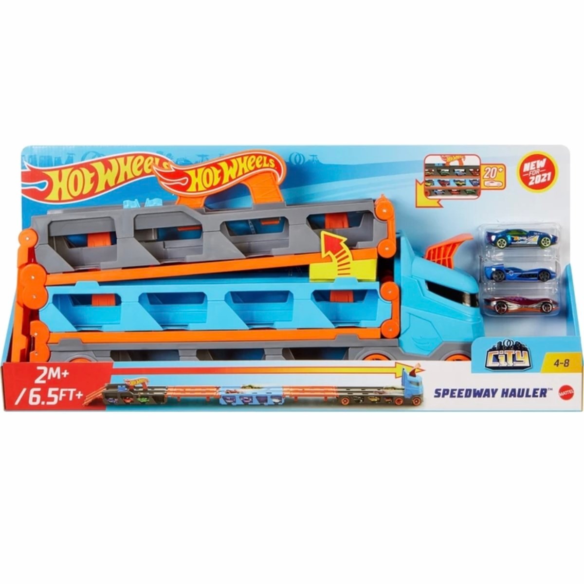 Hot Wheels Sürat Pistli Tır GVG37