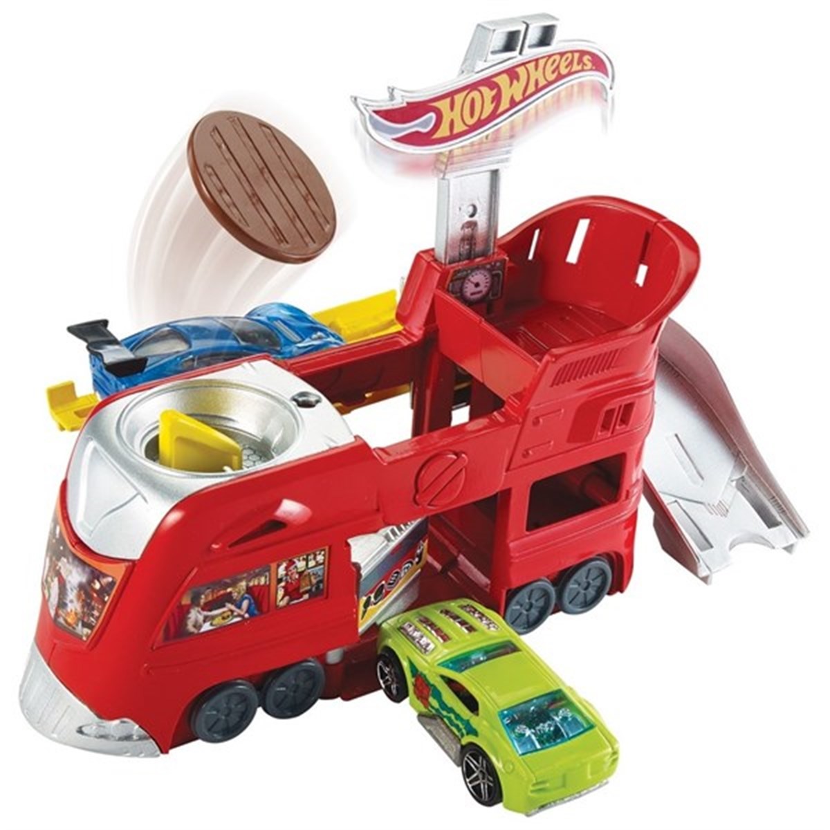 Hot Wheels Şehir Başlangıç Setleri