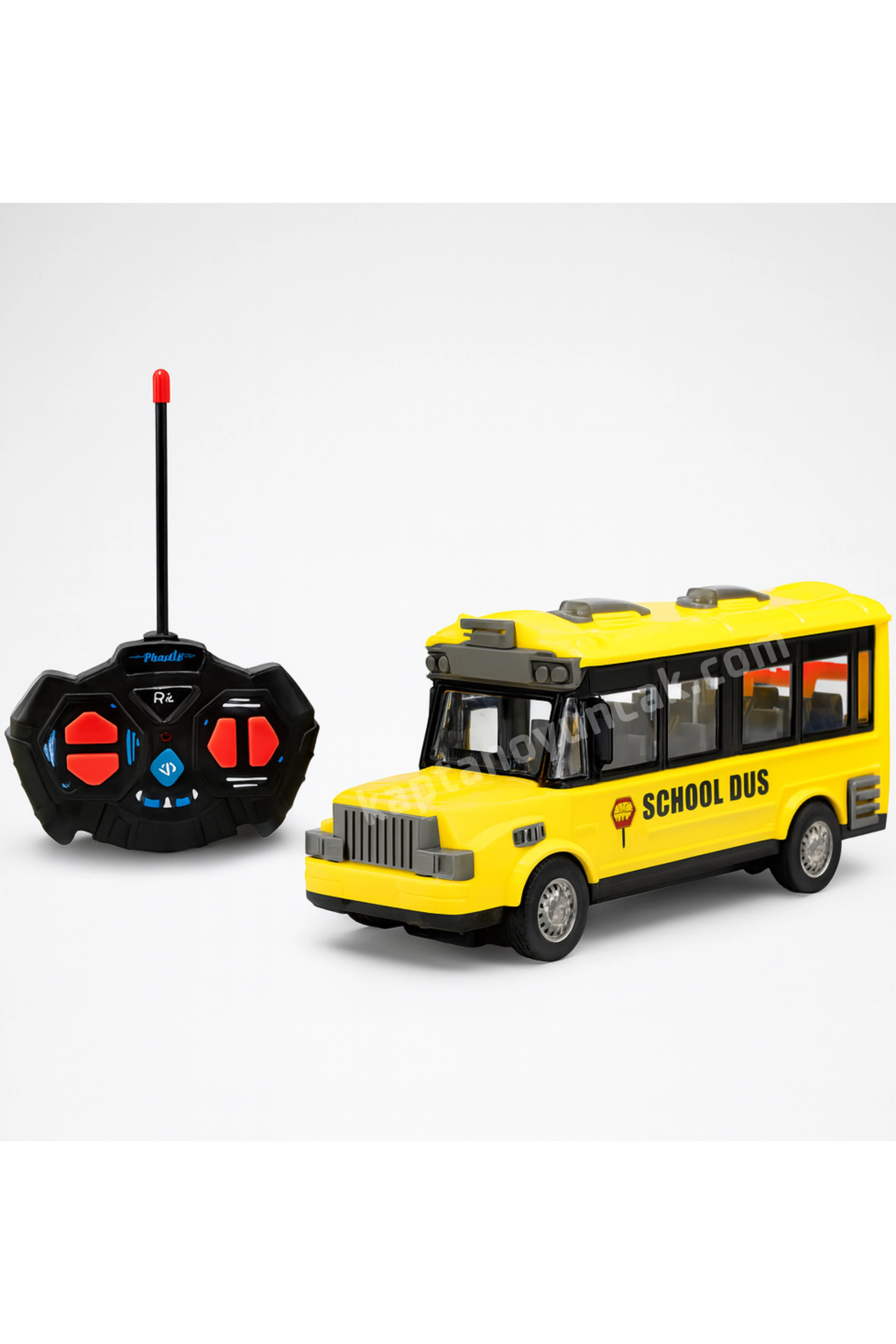 Uzaktan Kumandalı Işıklı Okul Otobüs 