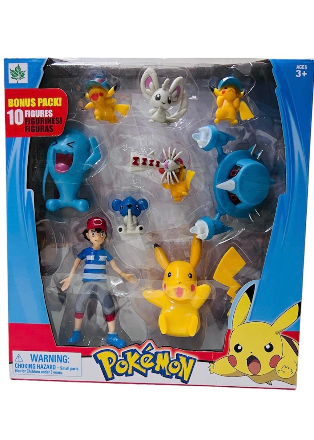 Pokemon Kahraman 10'lu Figür Oyuncak Seti