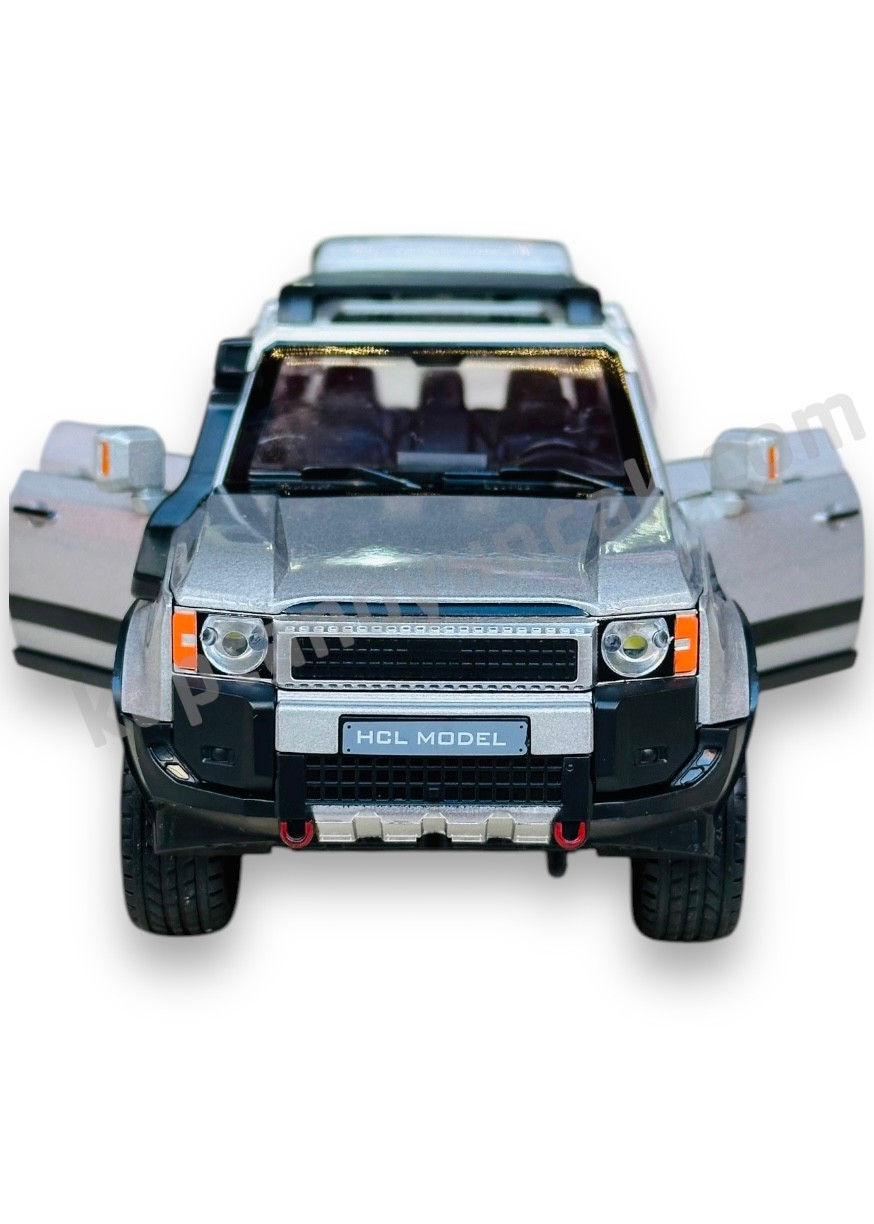 Çek Bırak Sesli ve Işıklı Duman Çıkartan Metal Jeep