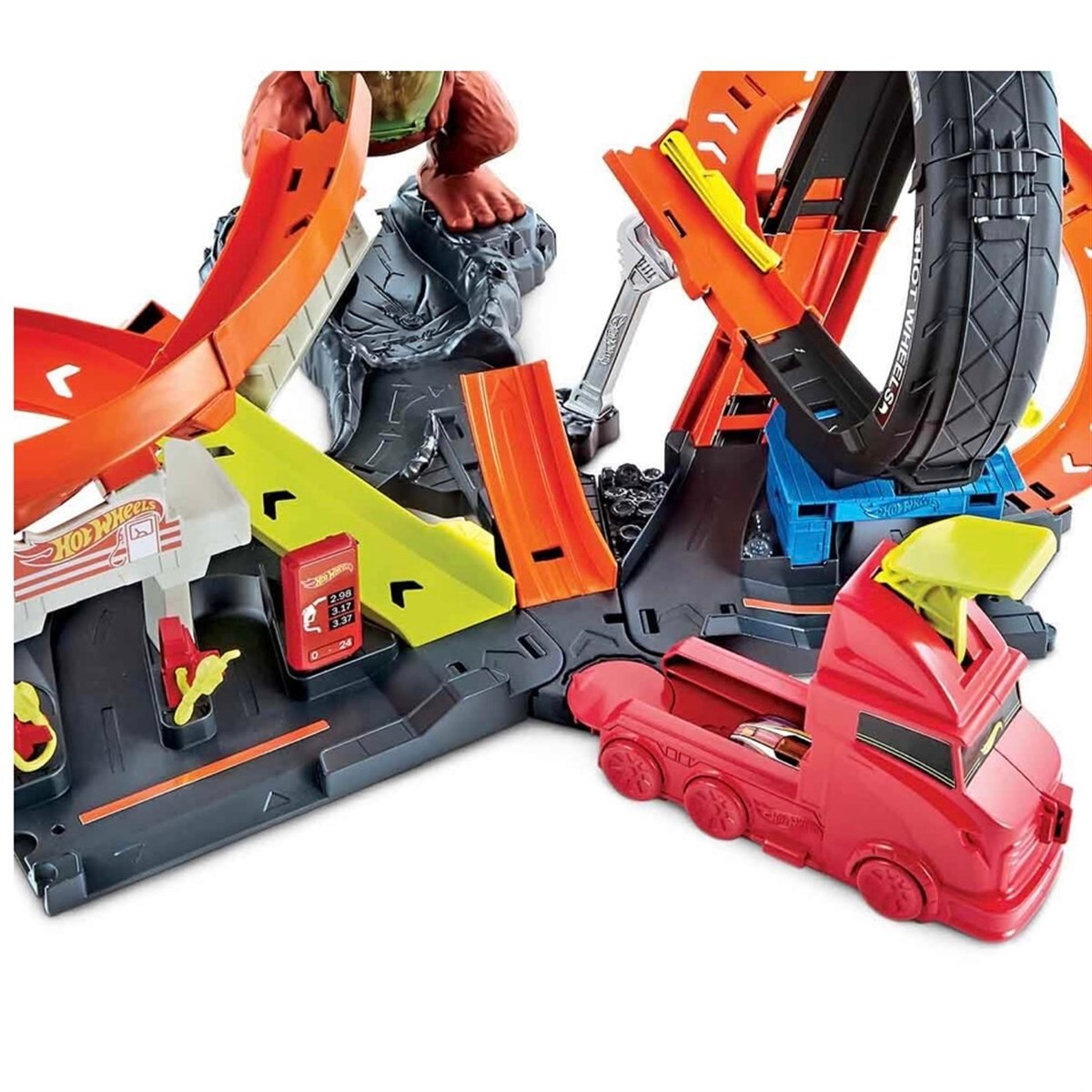 Hot Wheels Zehirli Goril Saldırısı Oyun Seti GTT94