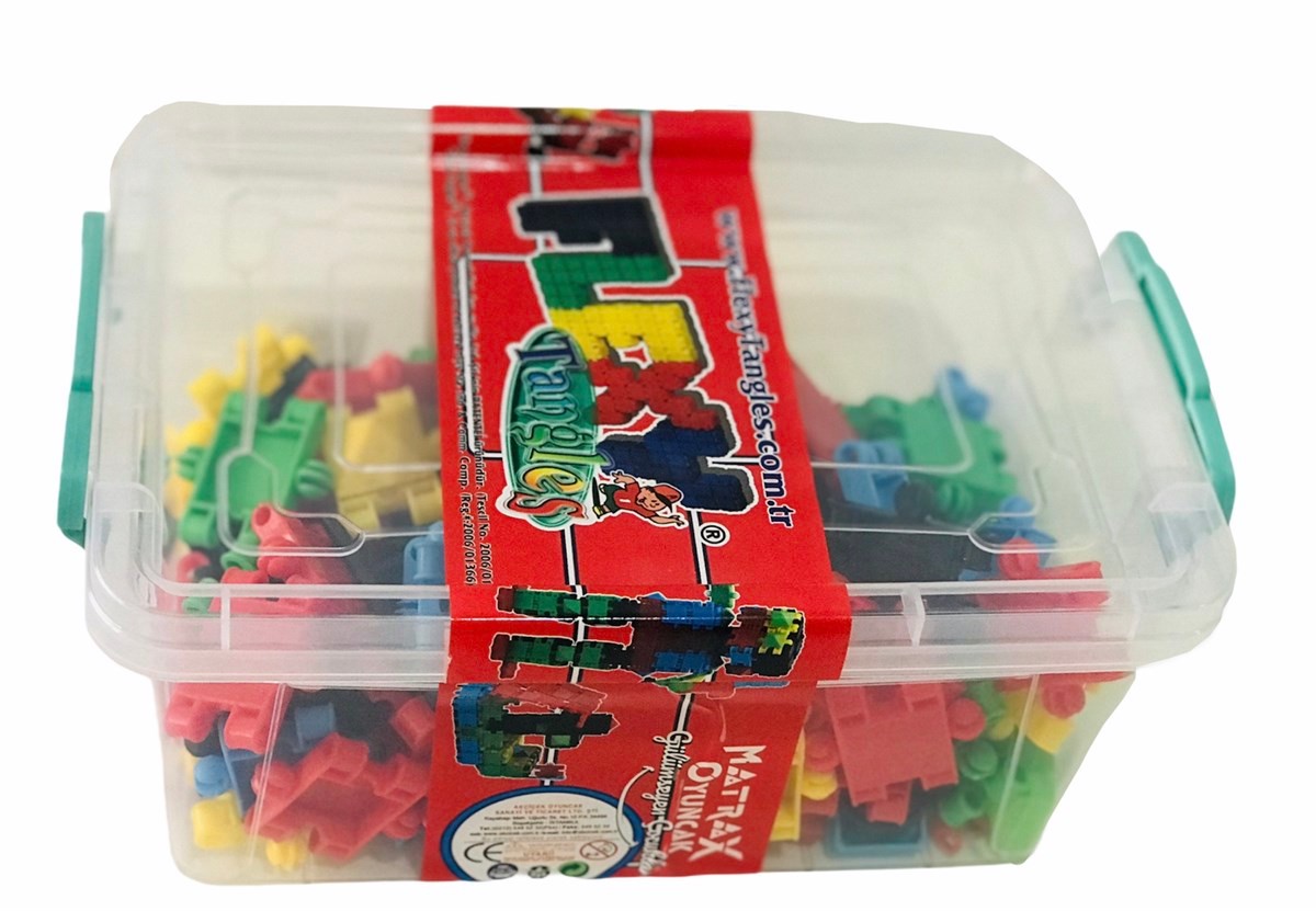 Flexy Puzzle 200 Parça Eğitici Oyuncak