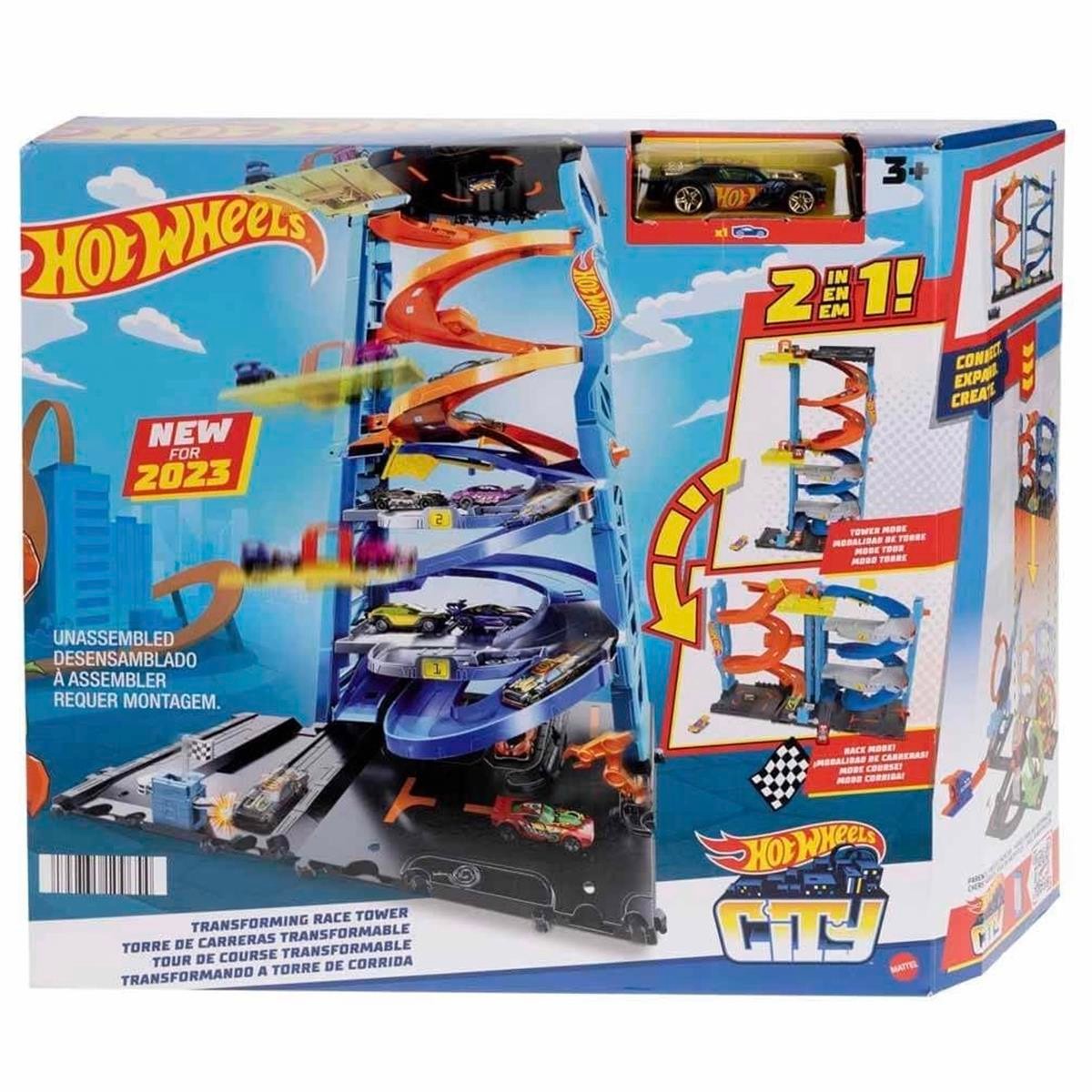 Hot Wheels Heyecanlı Yarış Kulesi HKX43