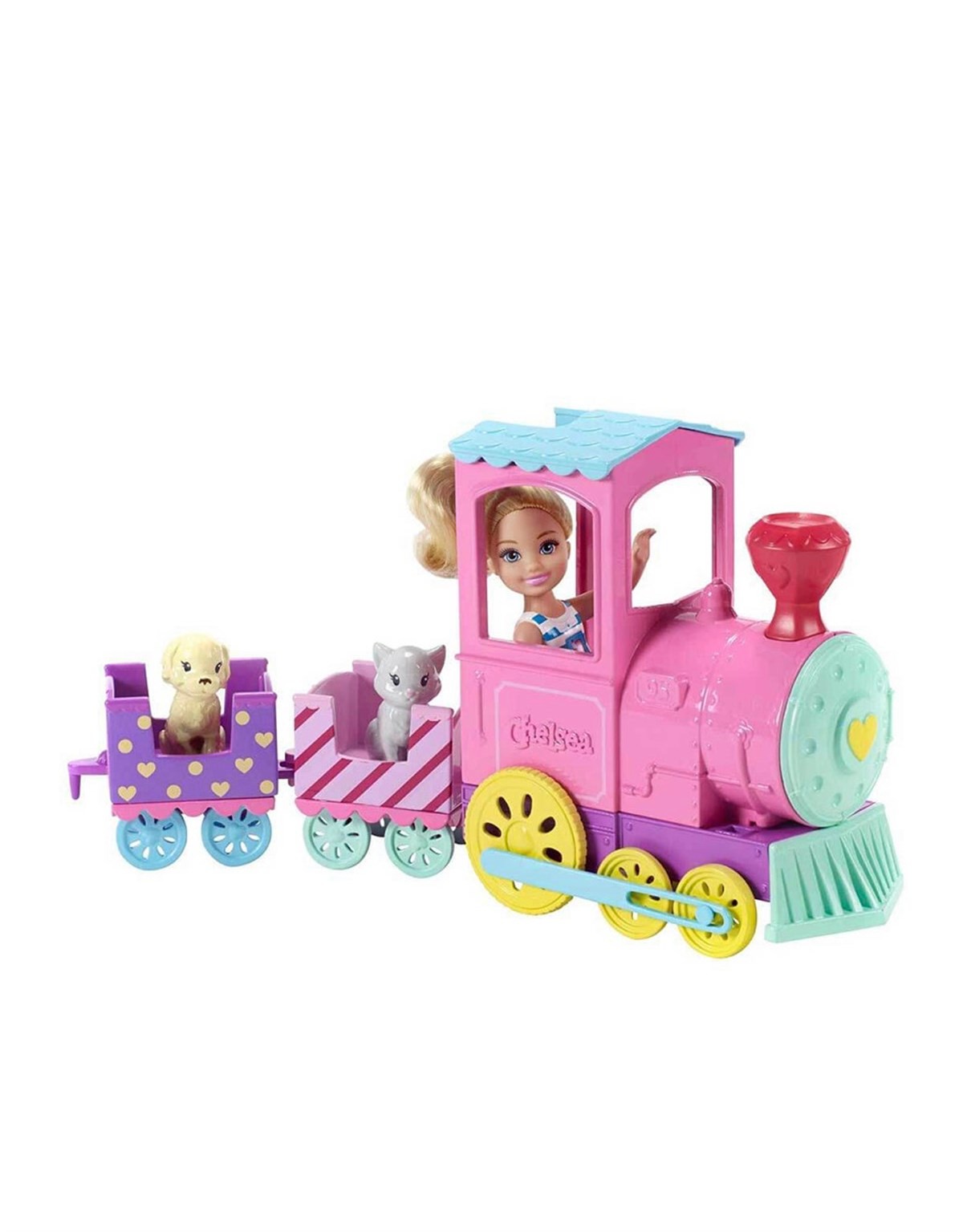 Barbie Chelsea Sevimli Treni